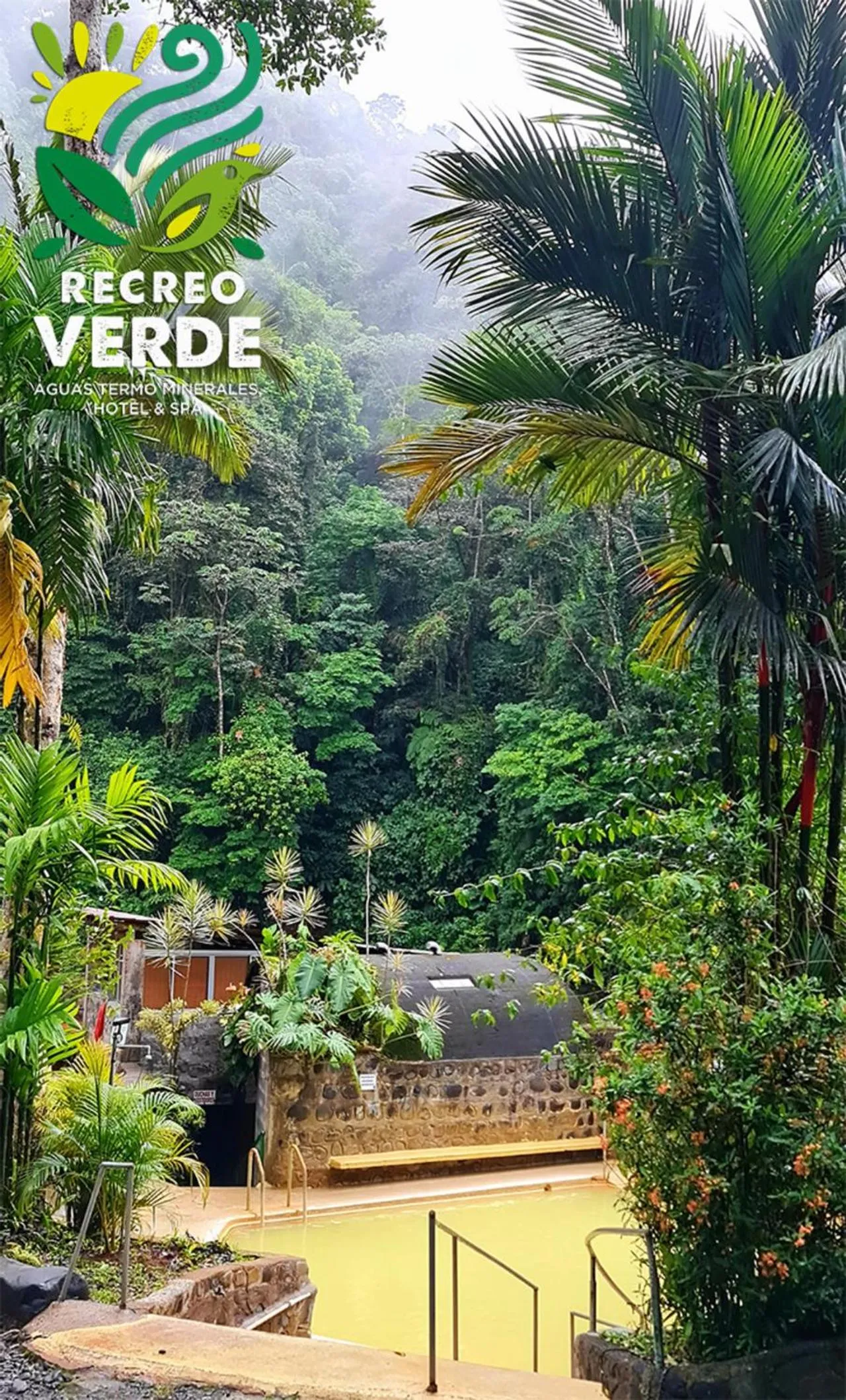 Property building in Recreo Verde Hot Springs & Spa