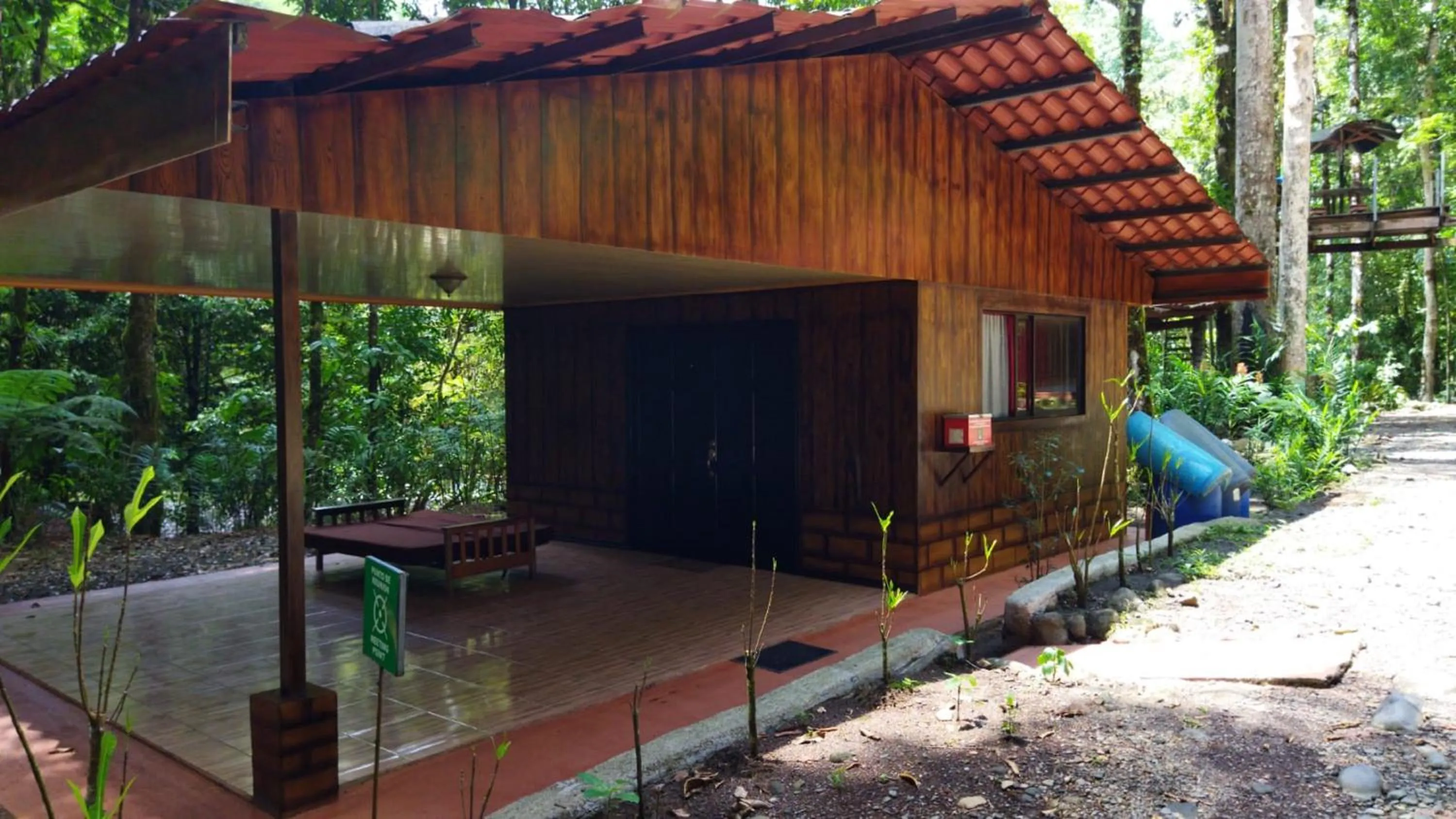 Day in Recreo Verde Hot Springs & Spa