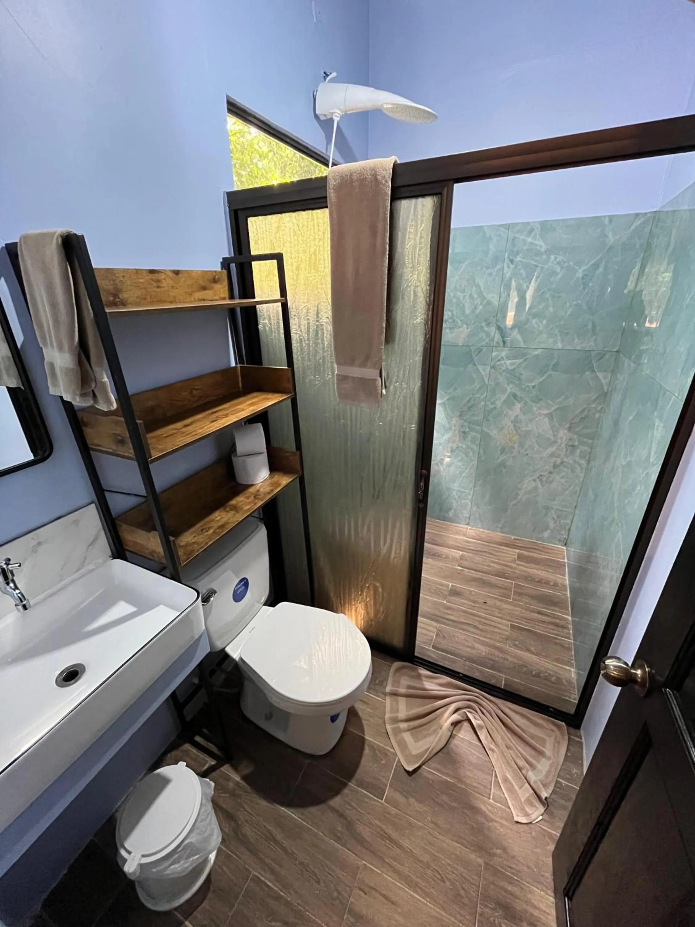 Bathroom in Recreo Verde Hot Springs & Spa