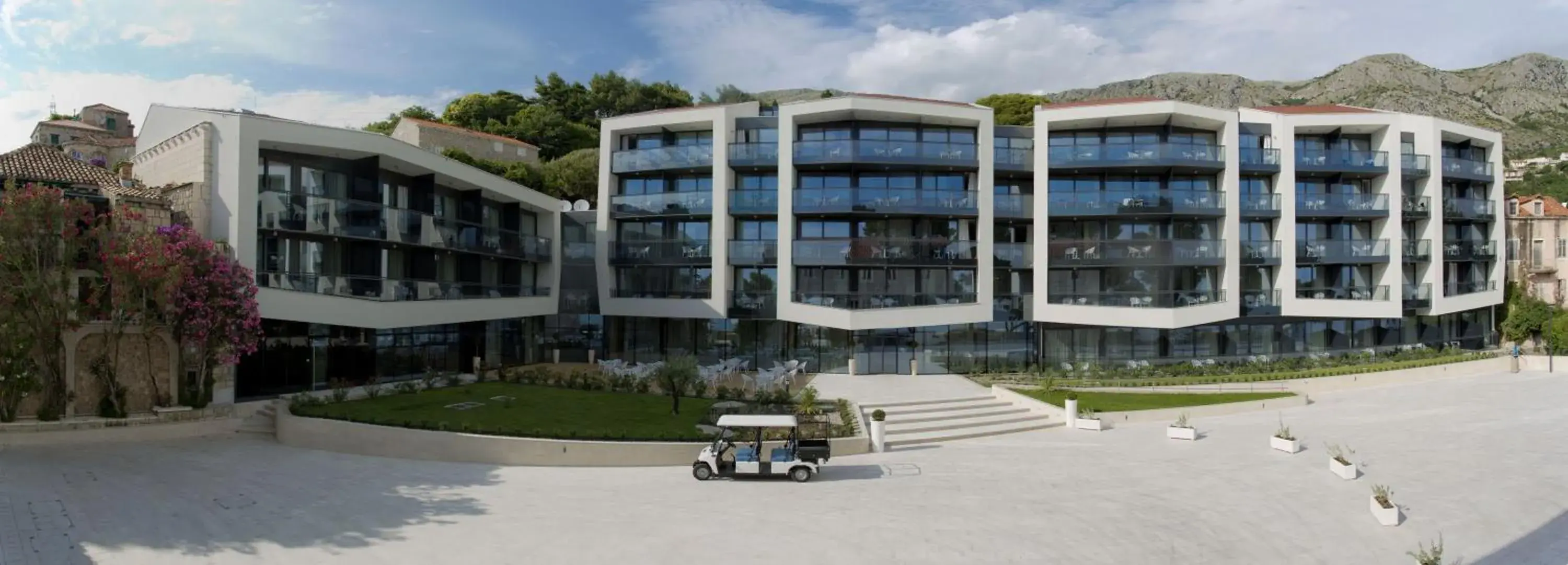 Property building in Maistra Select Mlini Hotel Property building in Maistra Select Mlini Hotel