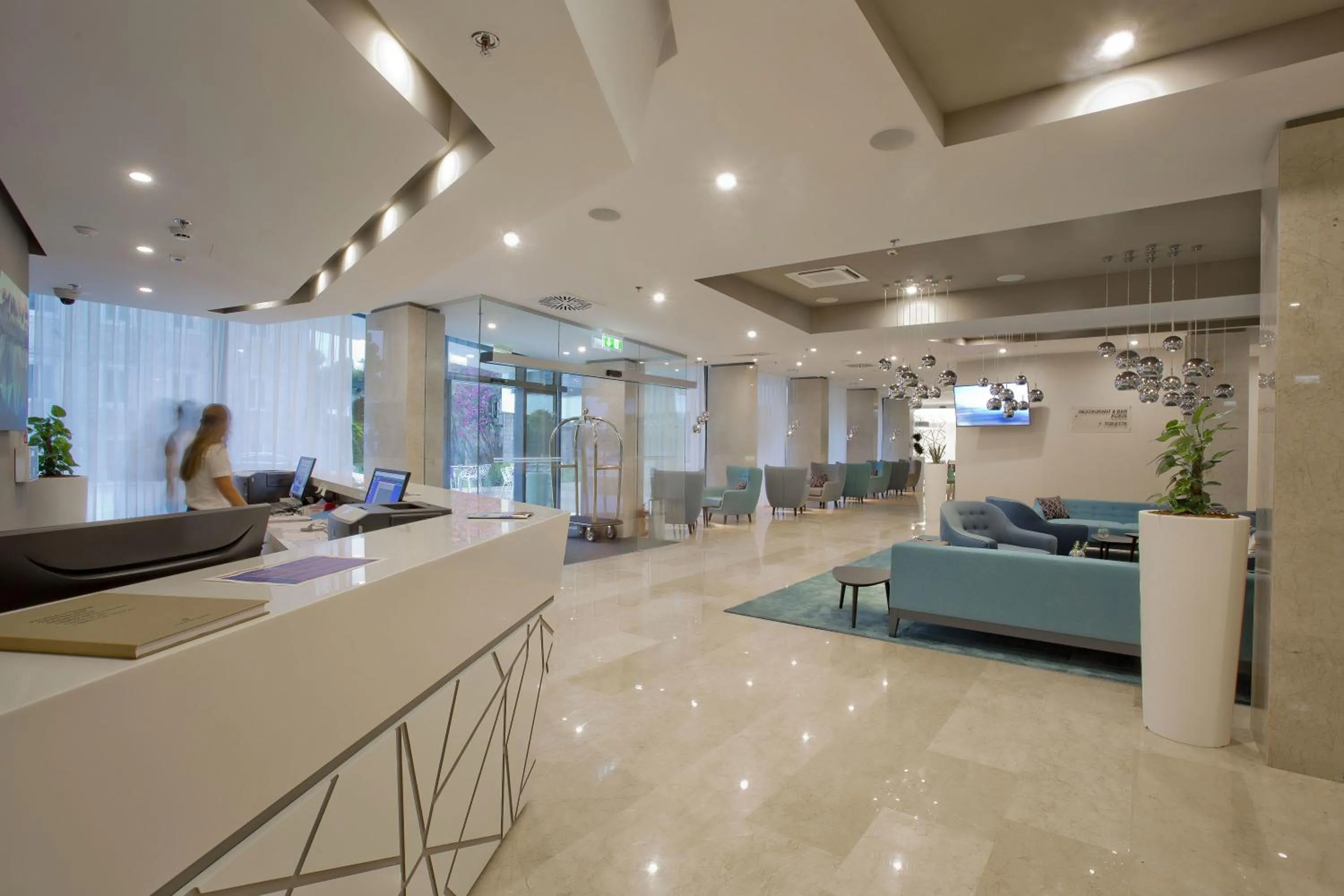 Lobby or reception in Maistra Select Mlini Hotel