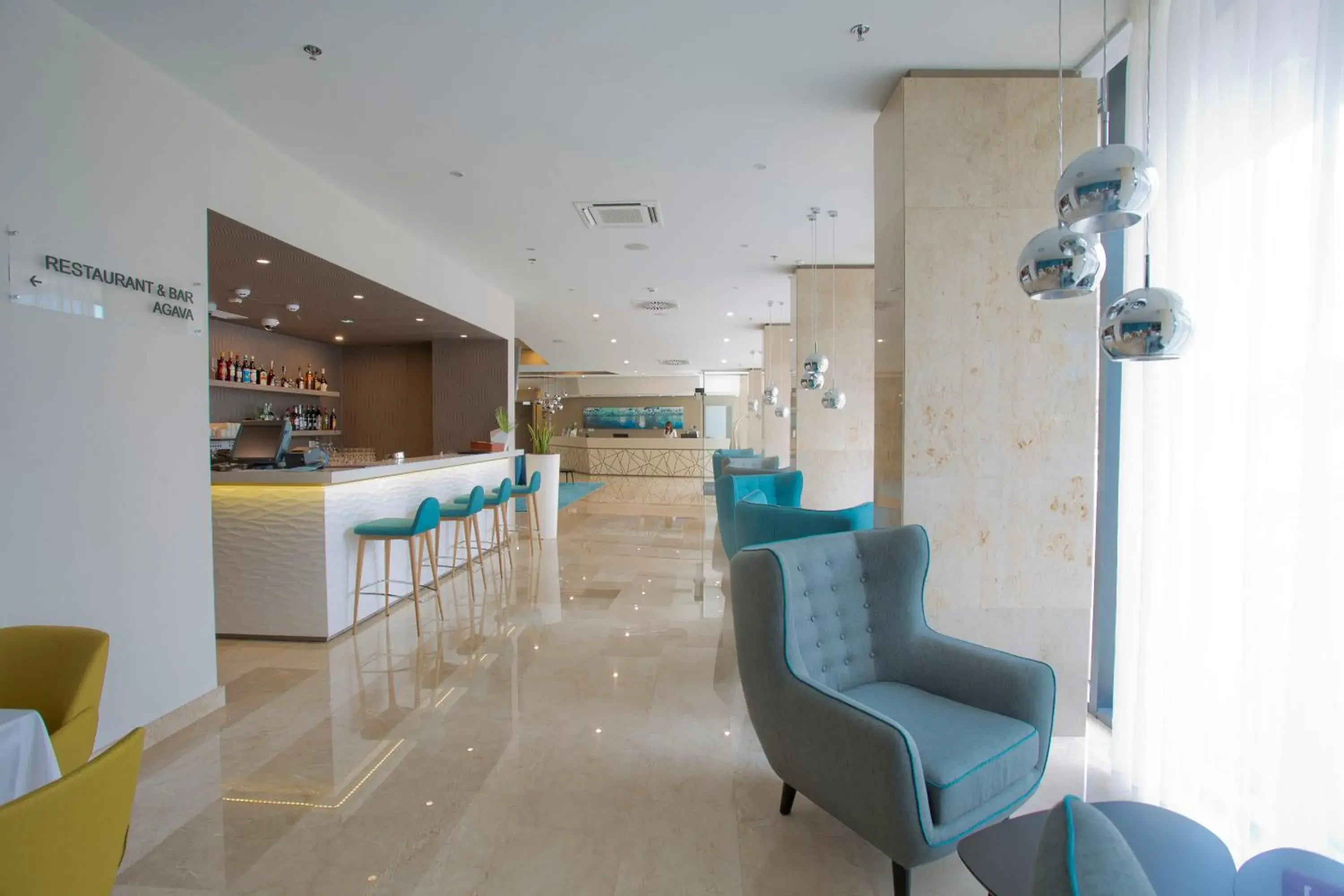 Lounge or bar in Maistra Select Mlini Hotel Lounge or bar in Maistra Select Mlini Hotel