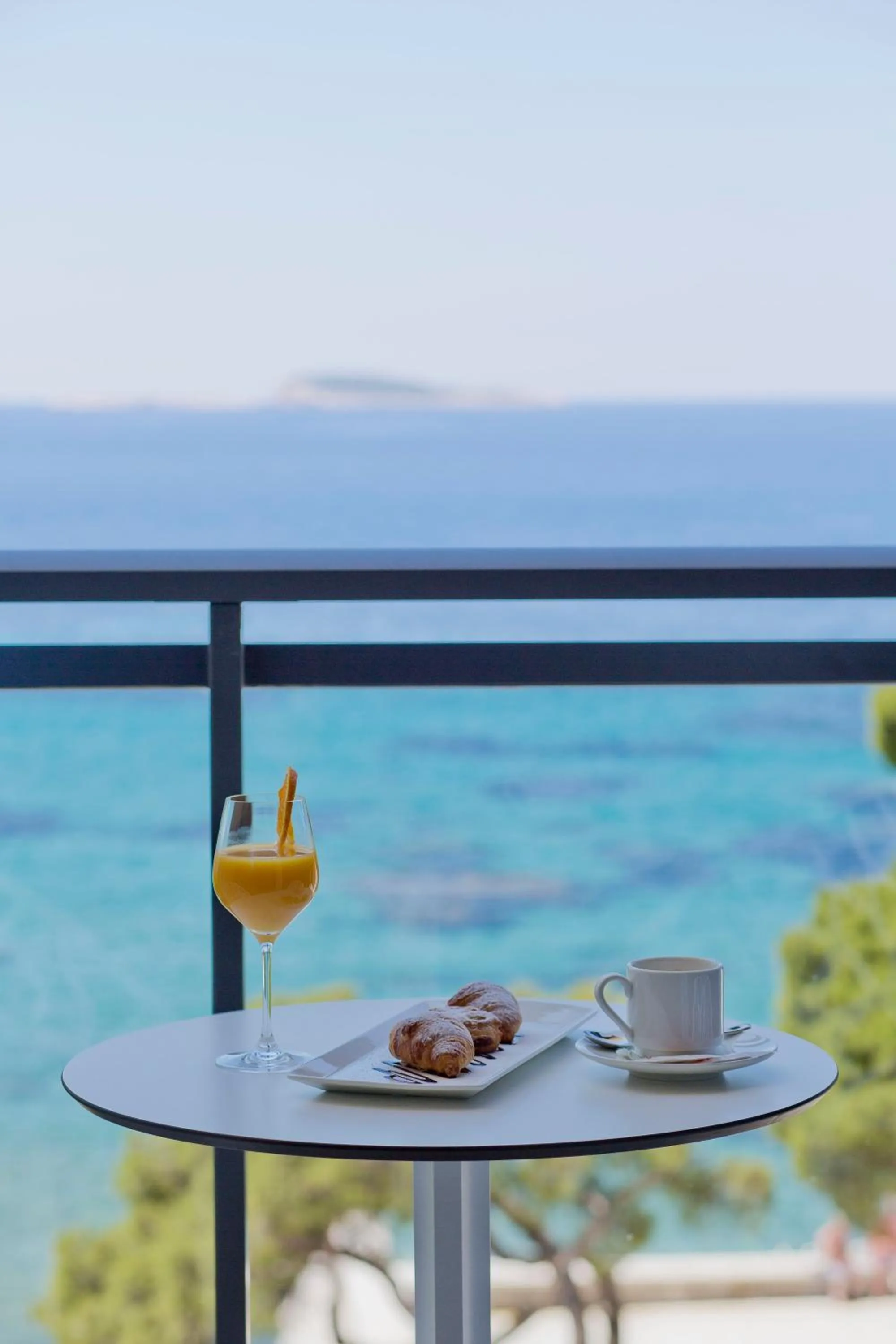 Balcony/Terrace in Maistra Select Mlini Hotel