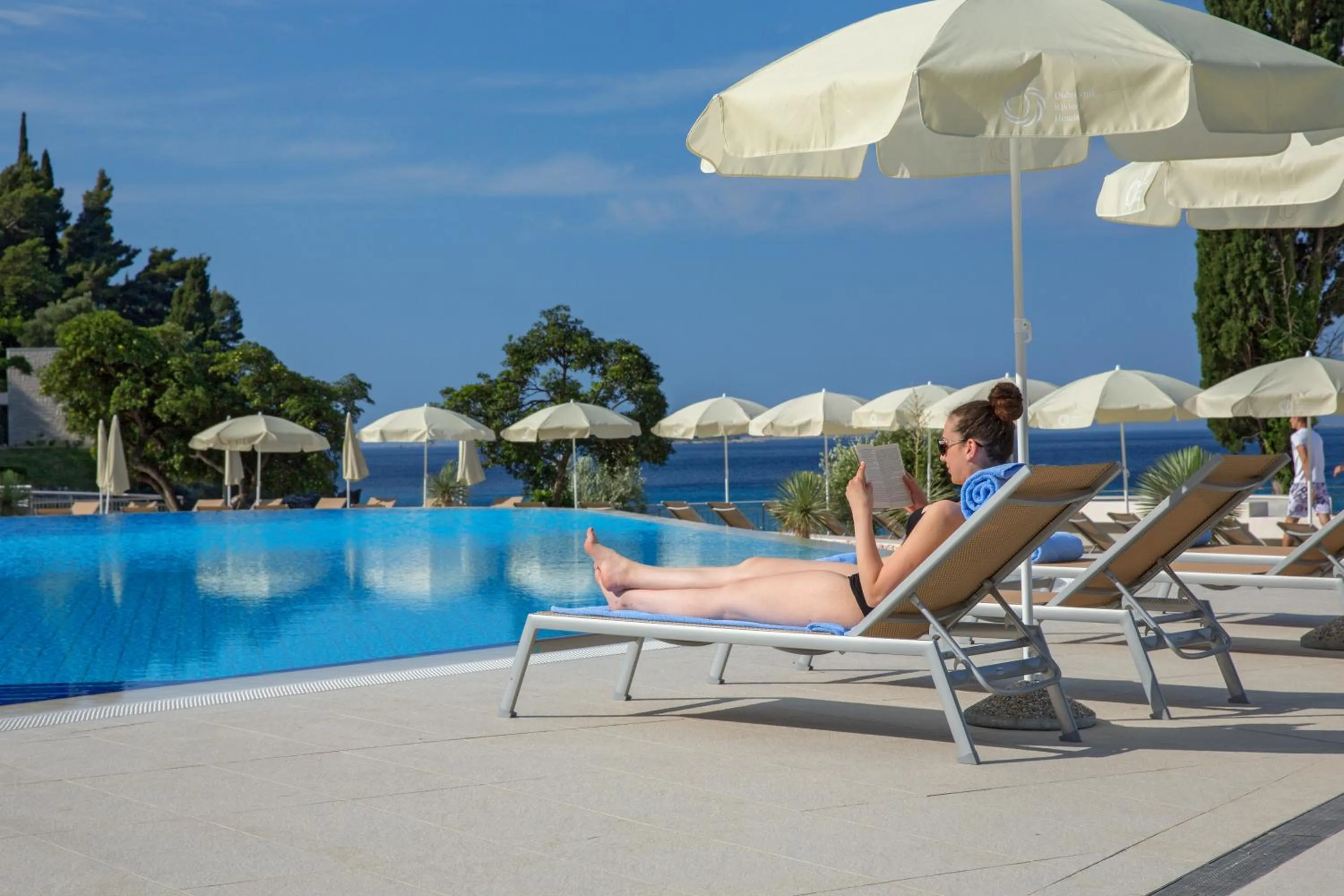 People in Maistra Select Mlini Hotel