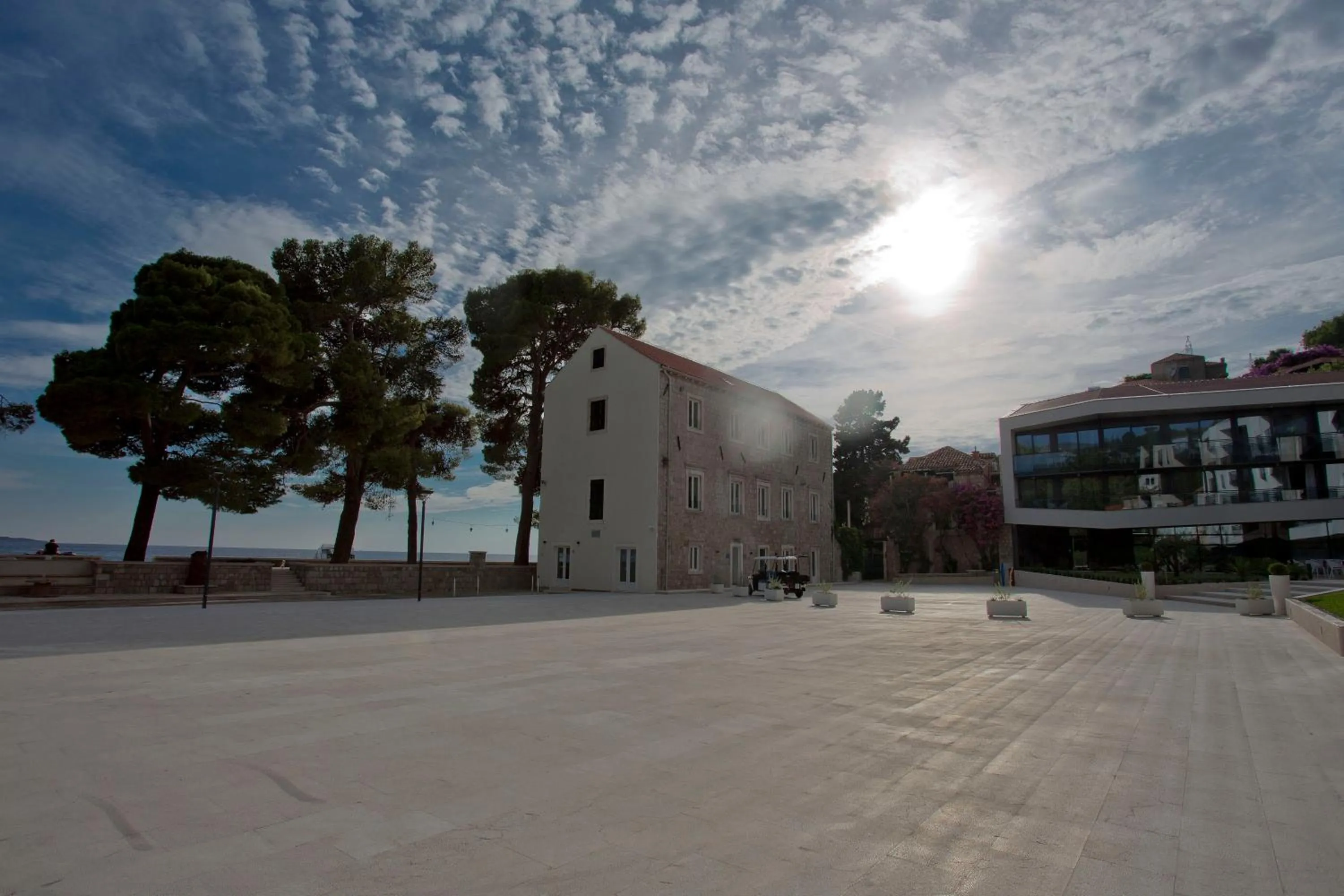 Property building in Maistra Select Mlini Hotel