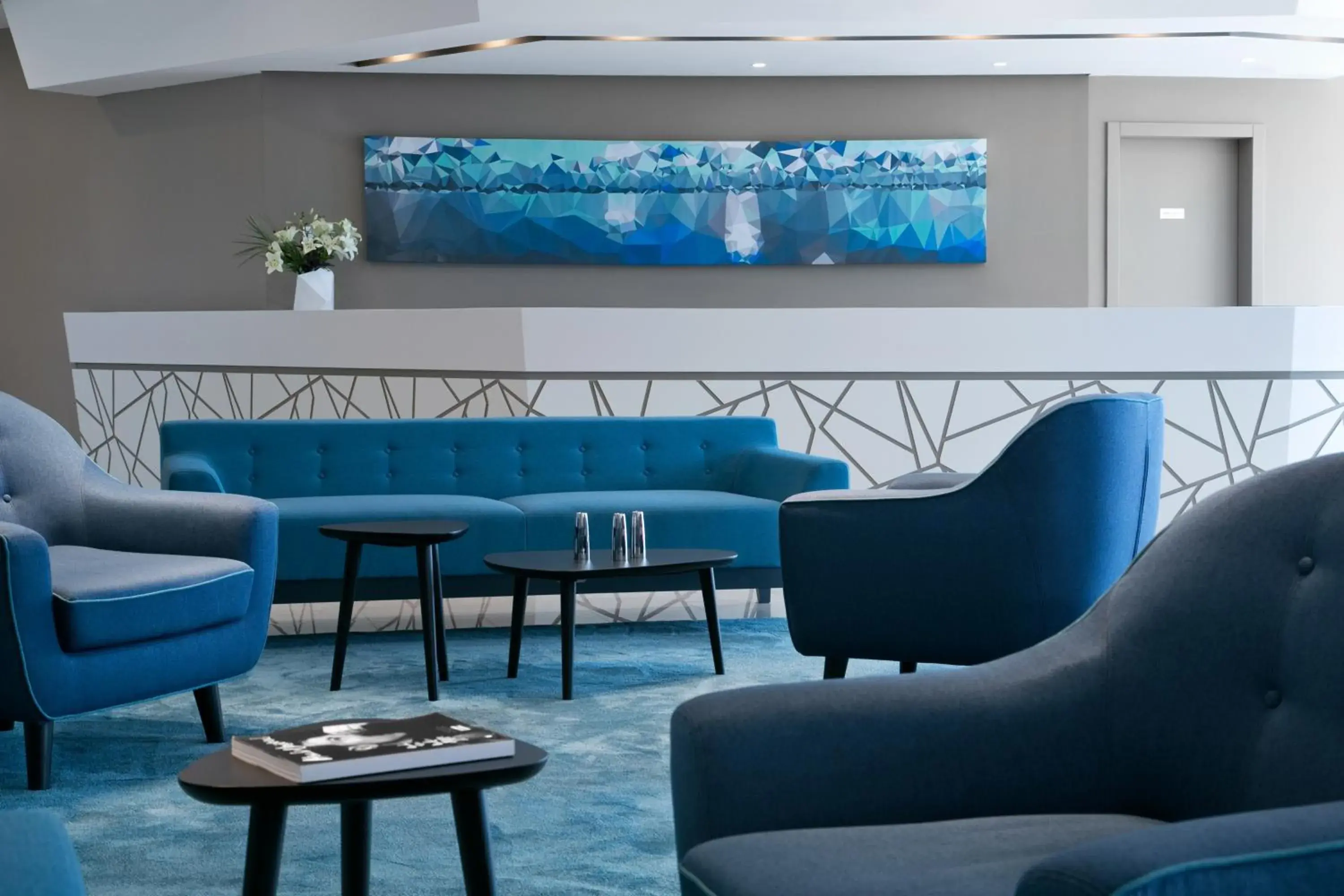 Lobby or reception in Maistra Select Mlini Hotel Lobby or reception in Maistra Select Mlini Hotel