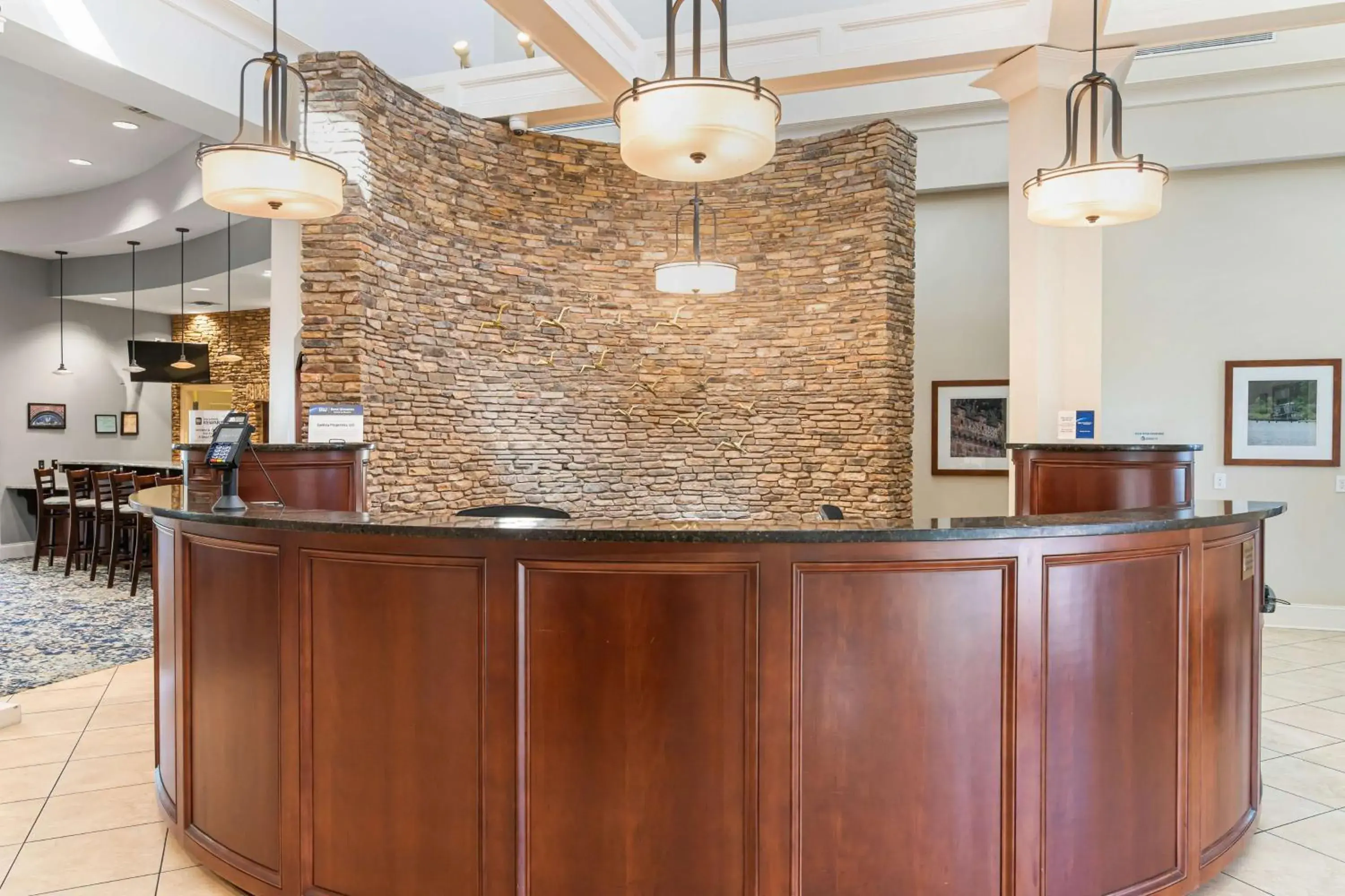 Lobby or reception in Best Western PLUS Westgate Inn and Suites Lobby or reception in Best Western PLUS Westgate Inn and Suites