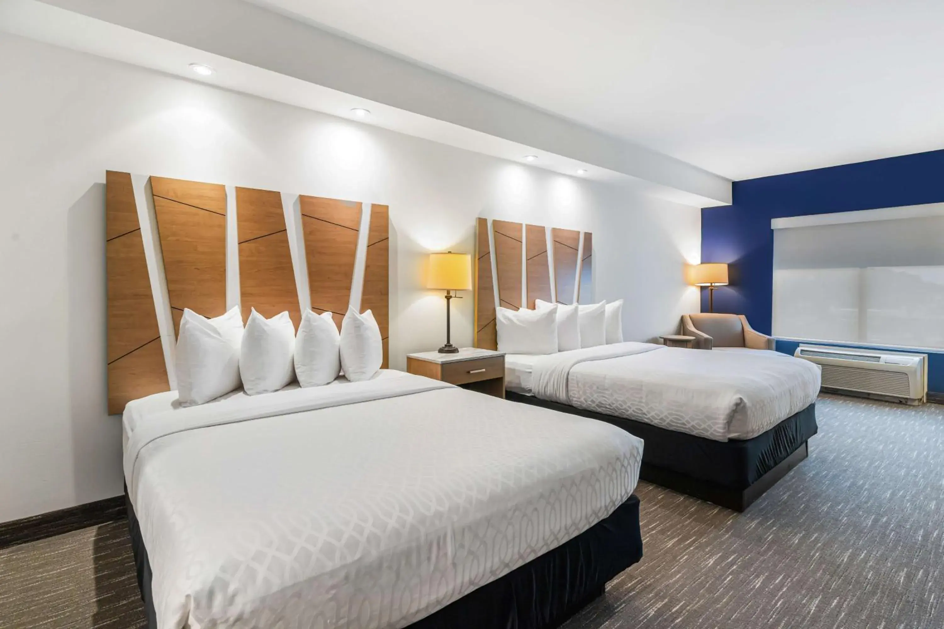 Bedroom, Bed in Best Western PLUS Westgate Inn and Suites Bedroom, Bed in Best Western PLUS Westgate Inn and Suites