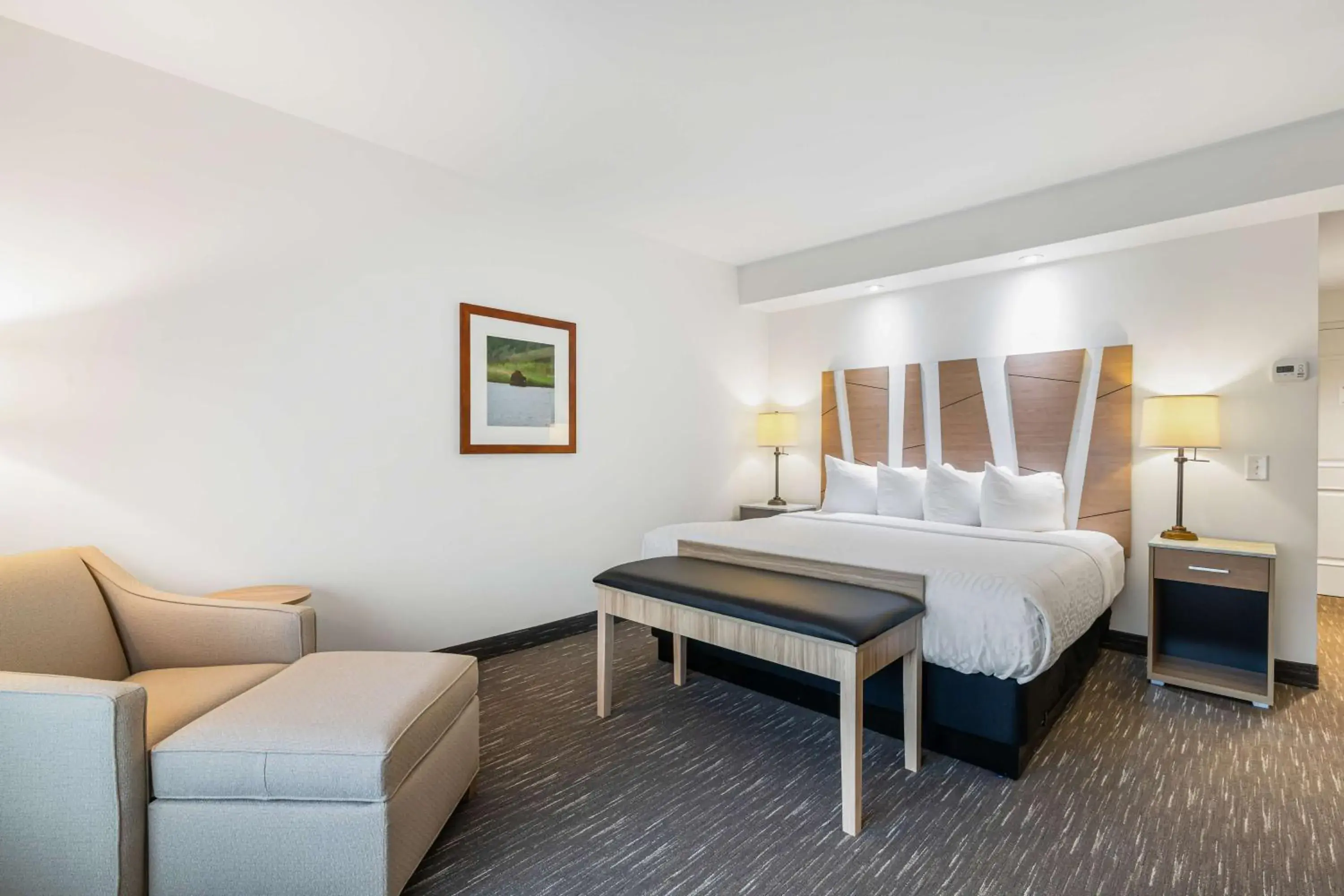 Bedroom, Bed in Best Western PLUS Westgate Inn and Suites Bedroom, Bed in Best Western PLUS Westgate Inn and Suites