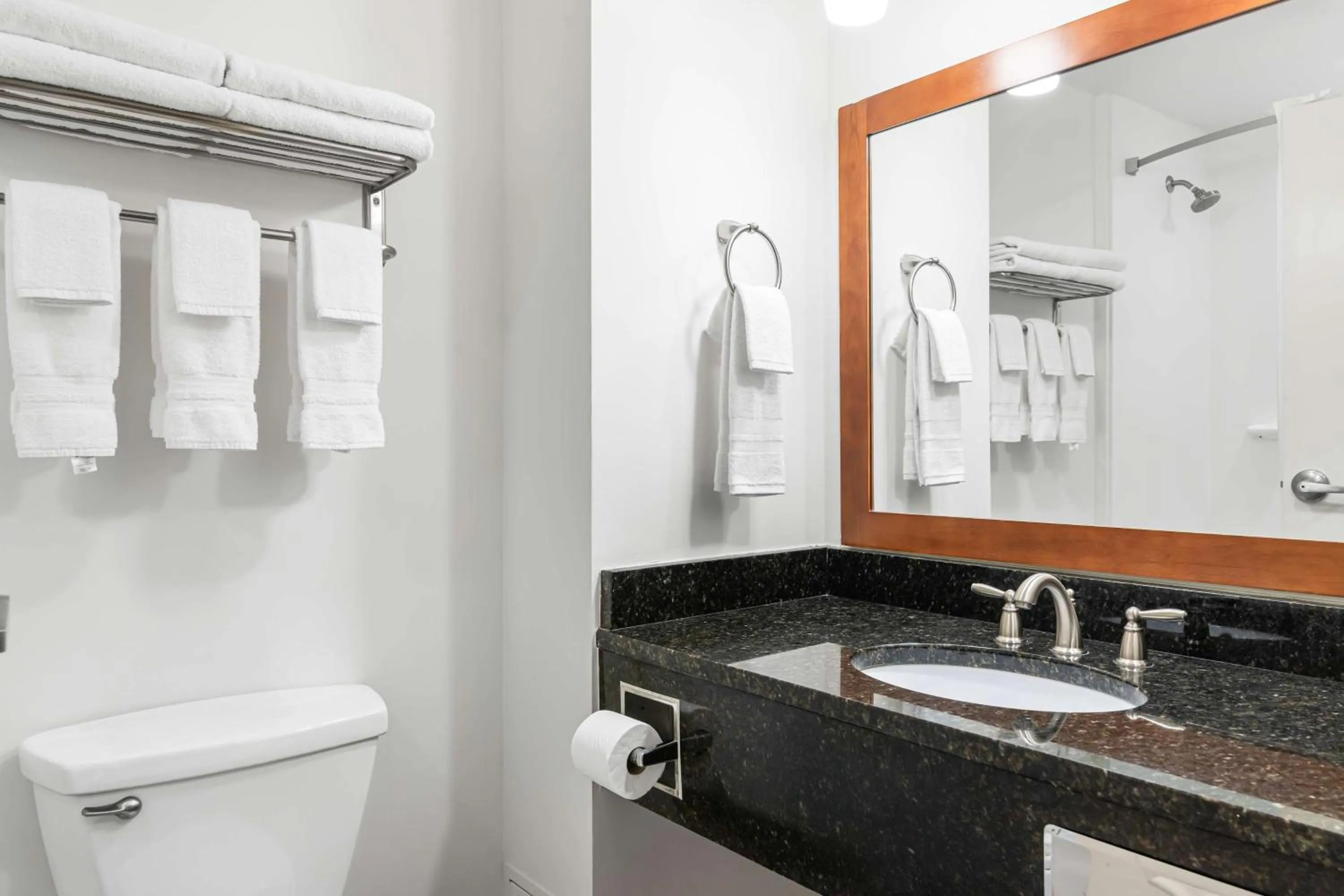 Bathroom in Best Western PLUS Westgate Inn and Suites