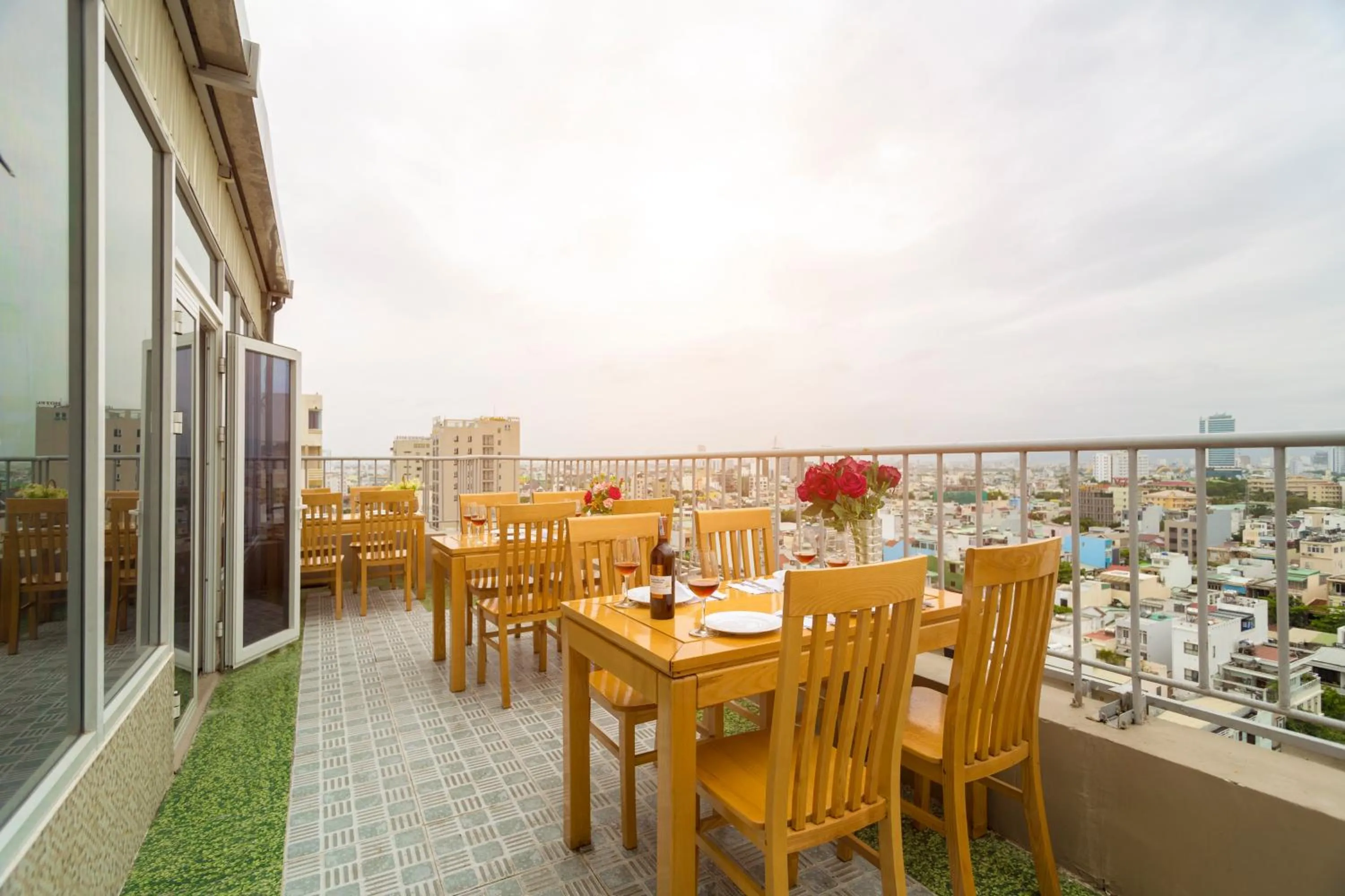 View (from property/room) in Golden Light Da Nang Hotel