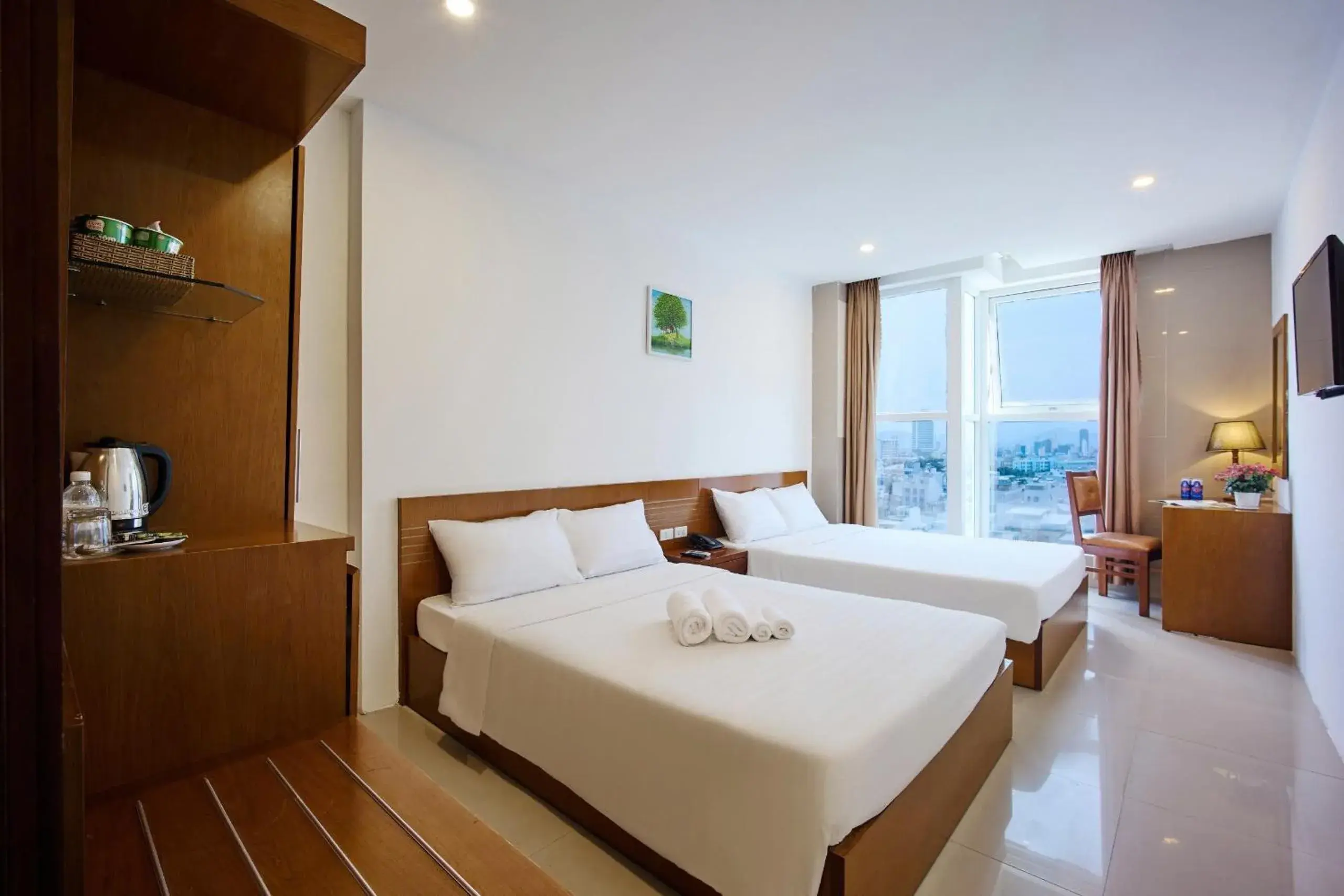 Family Room - single occupancy in Golden Light Da Nang Hotel Family Room - single occupancy in Golden Light Da Nang Hotel
