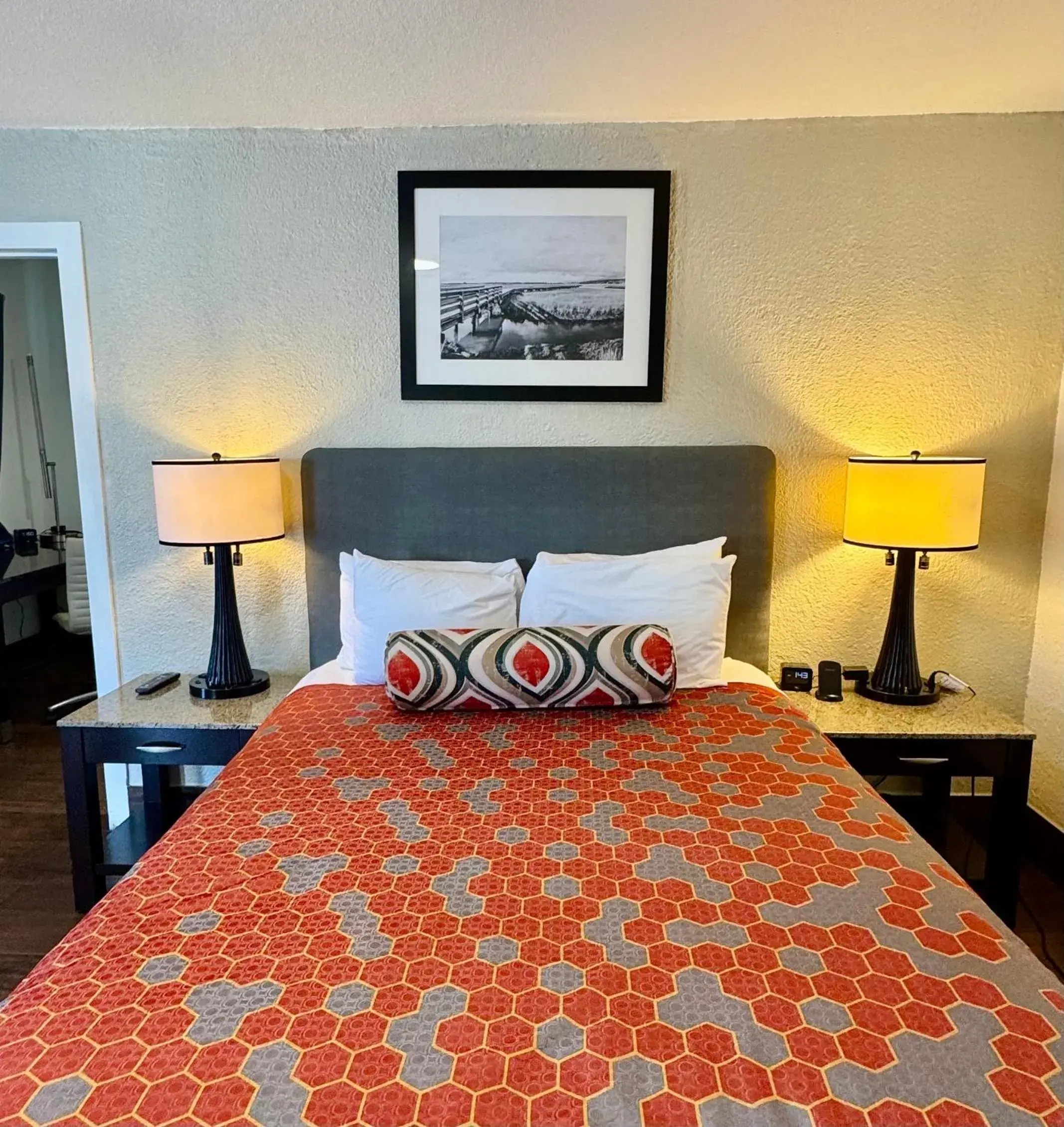 Two-Bedroom Apartment in Budget Motel Two-Bedroom Apartment in Budget Motel