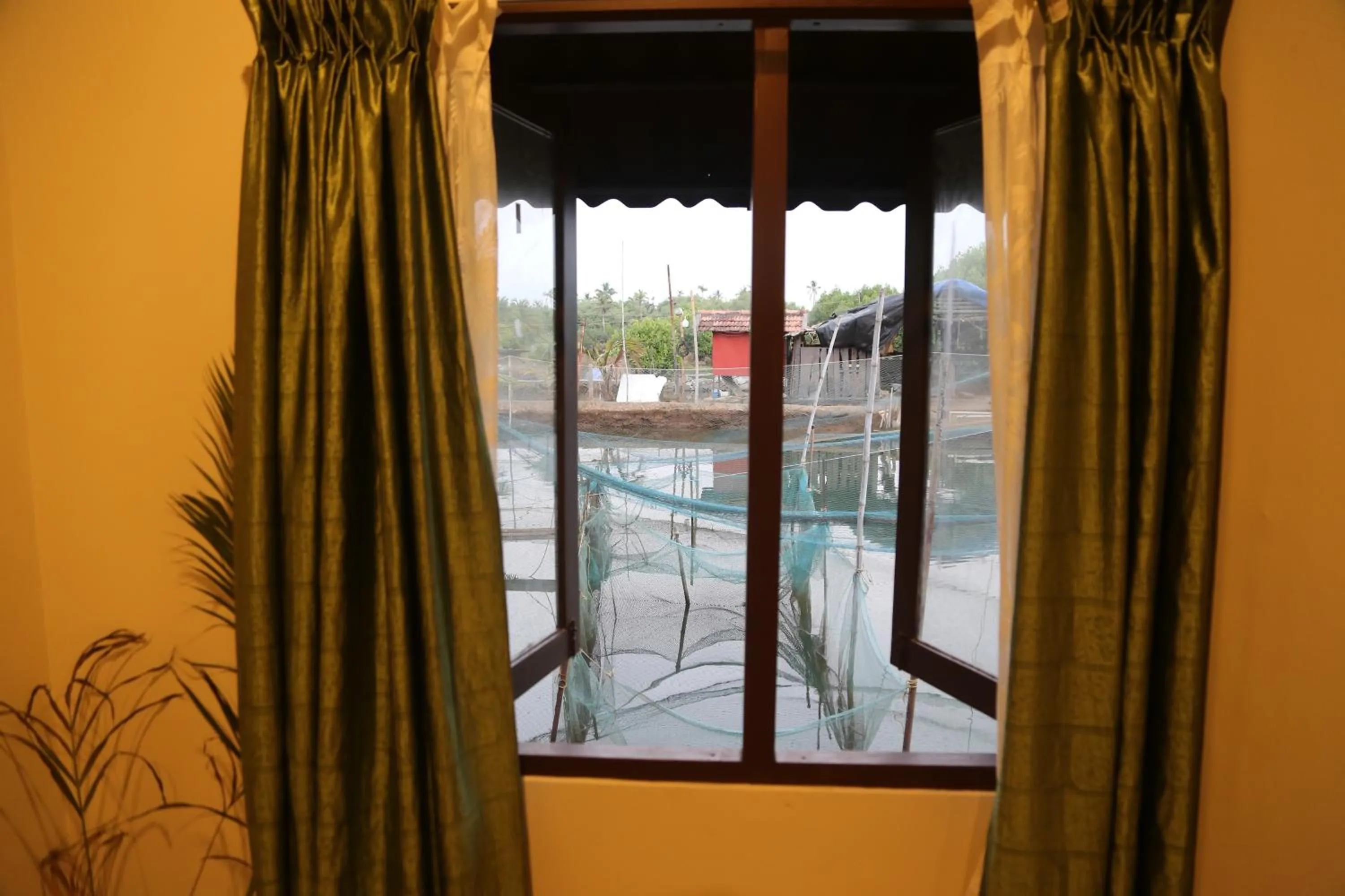 View (from property/room) in Kandal Theeram Farms