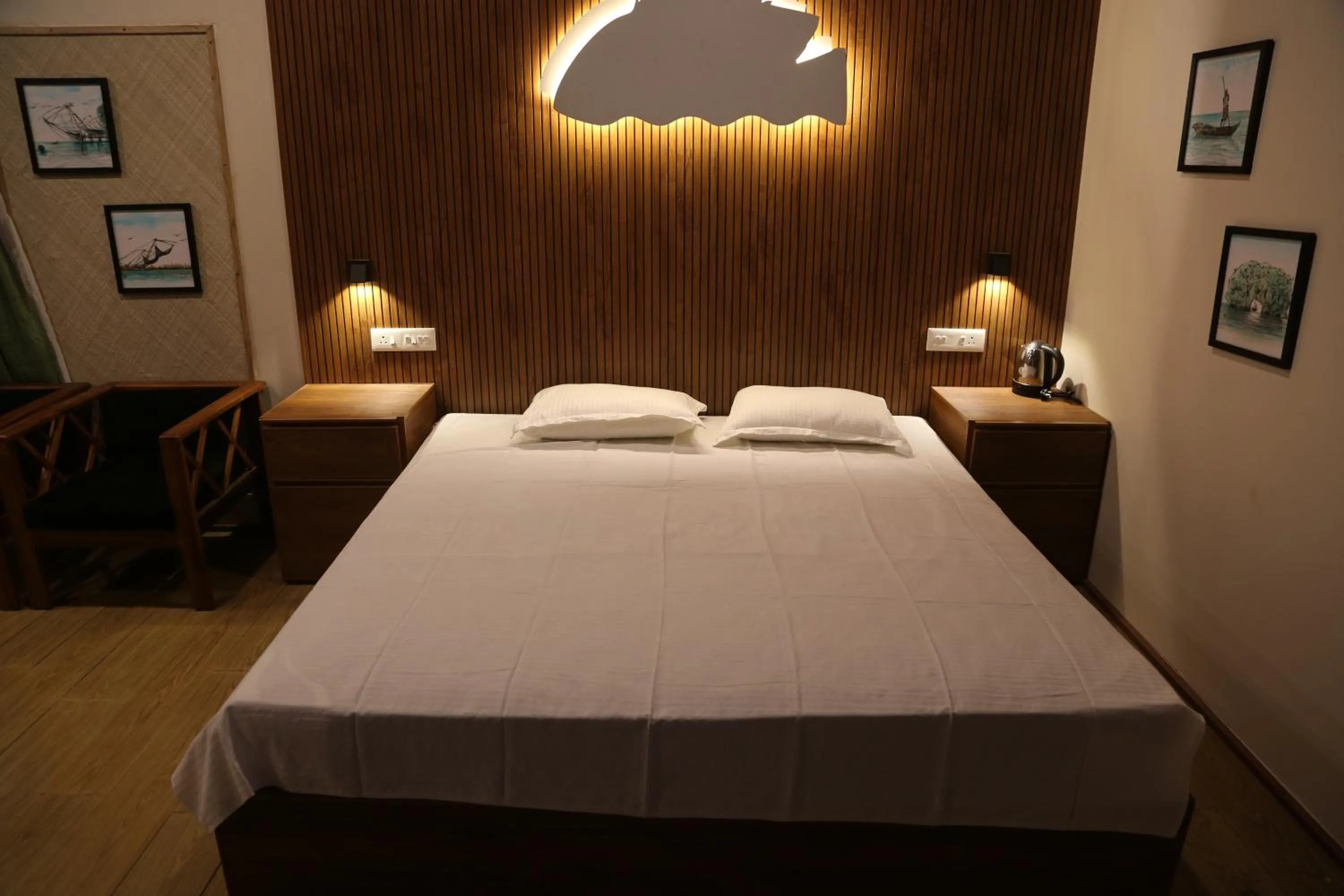 Bed in Kandal Theeram Farms