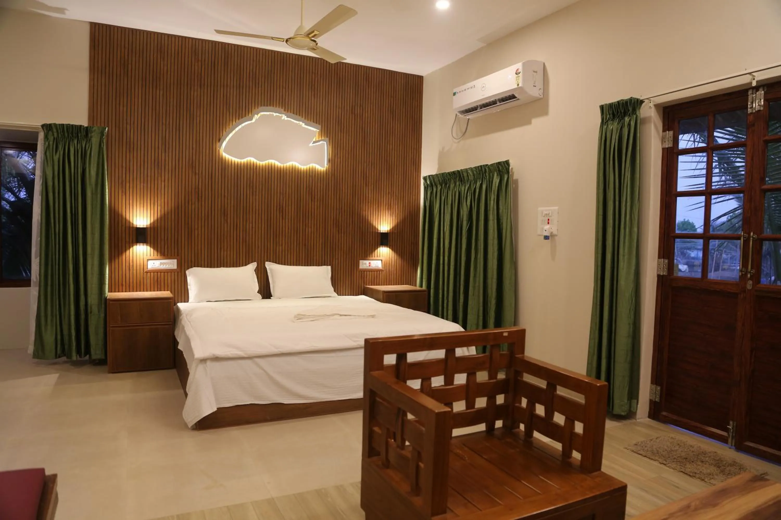 Bed in Kandal Theeram Farms