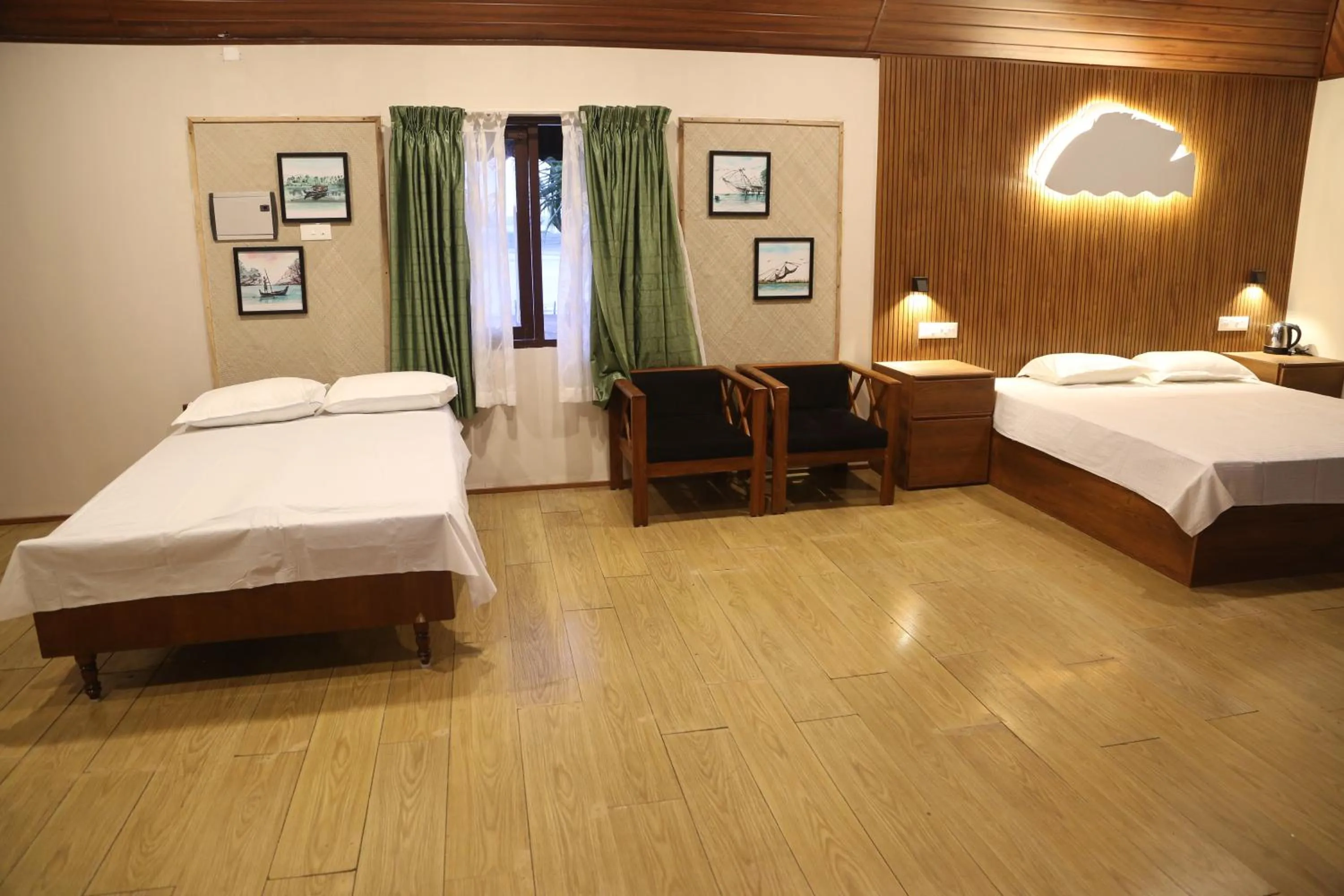 Bed in Kandal Theeram Farms