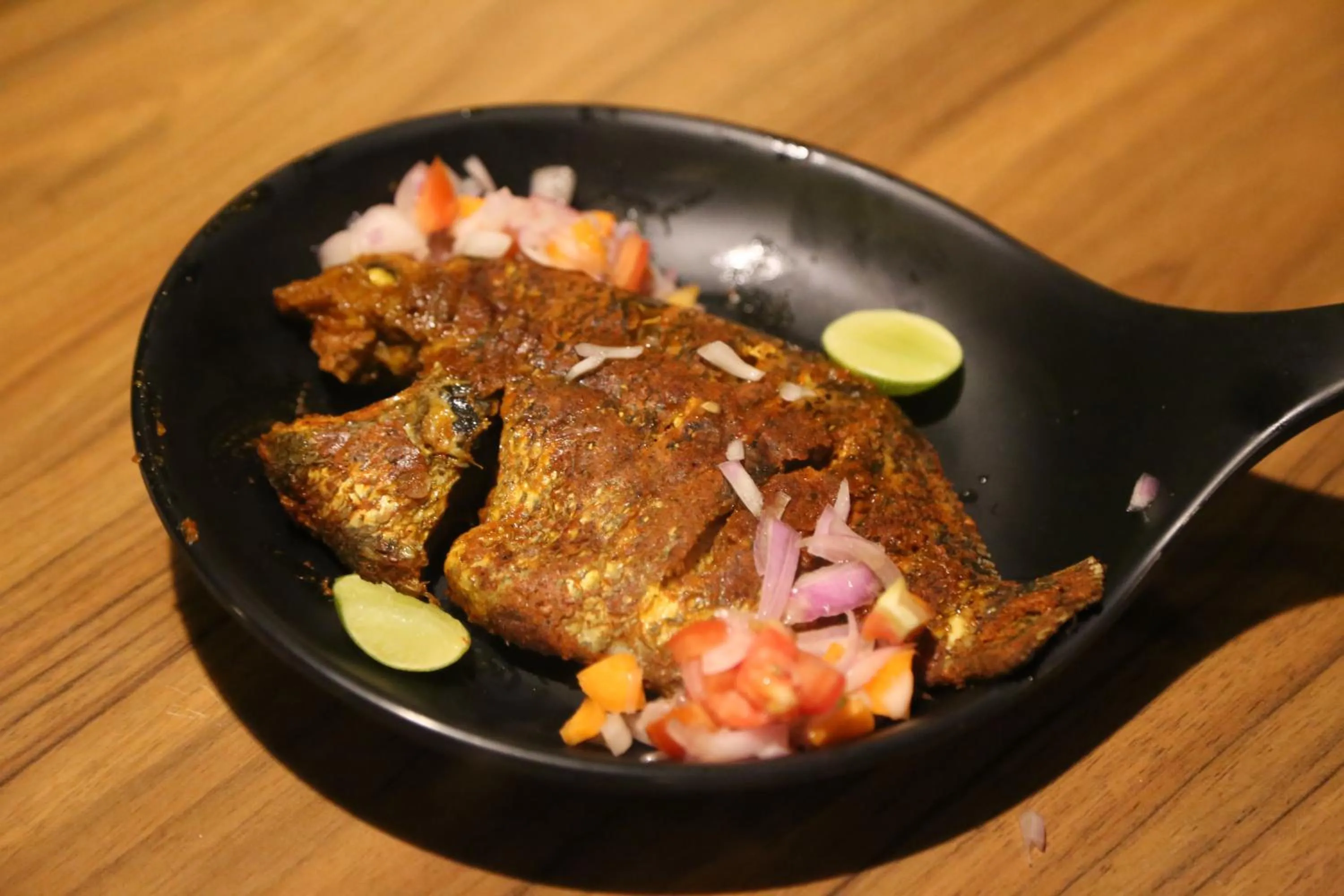 Food in Kandal Theeram Farms