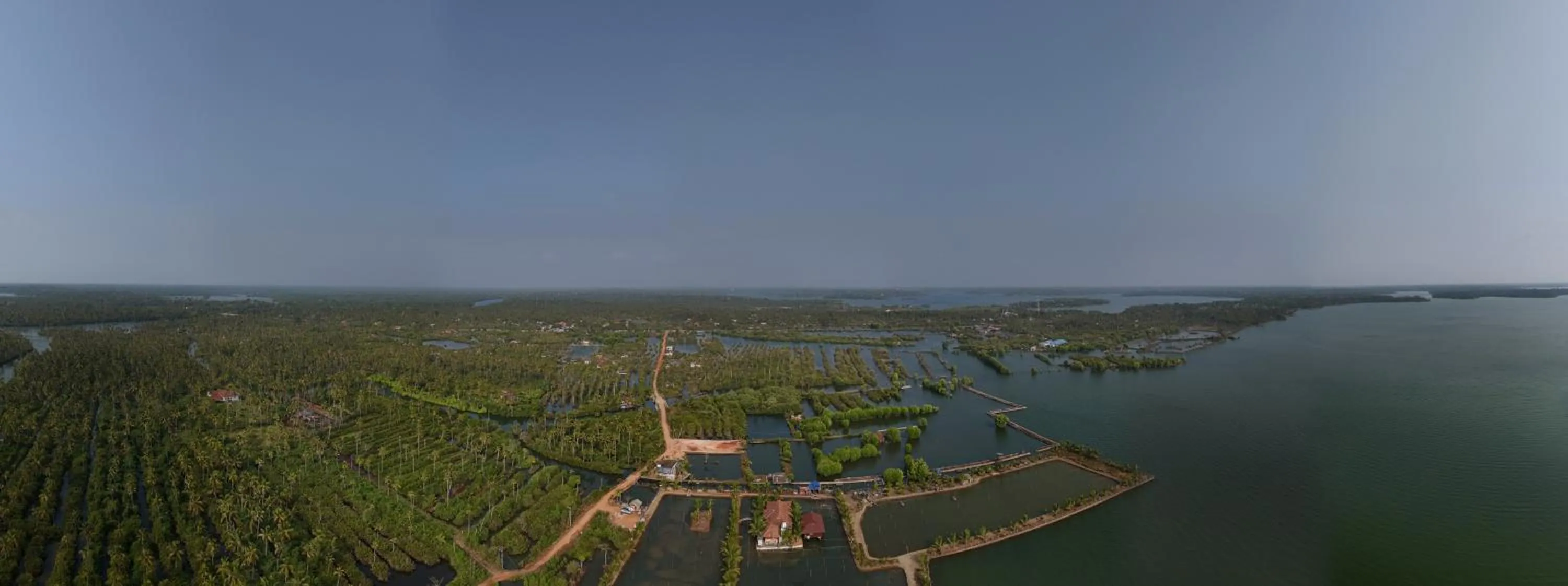 Nearby landmark in Kandal Theeram Farms