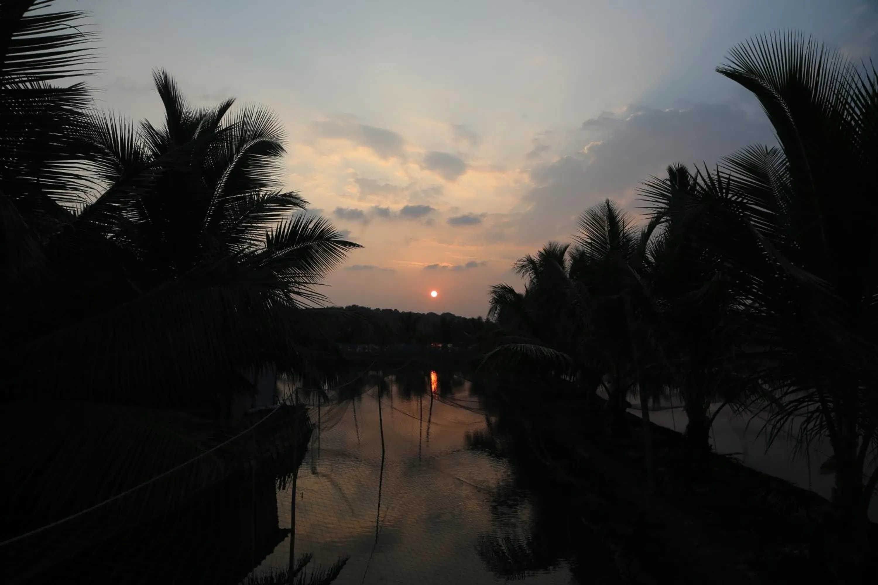 Natural landscape in Kandal Theeram Farms