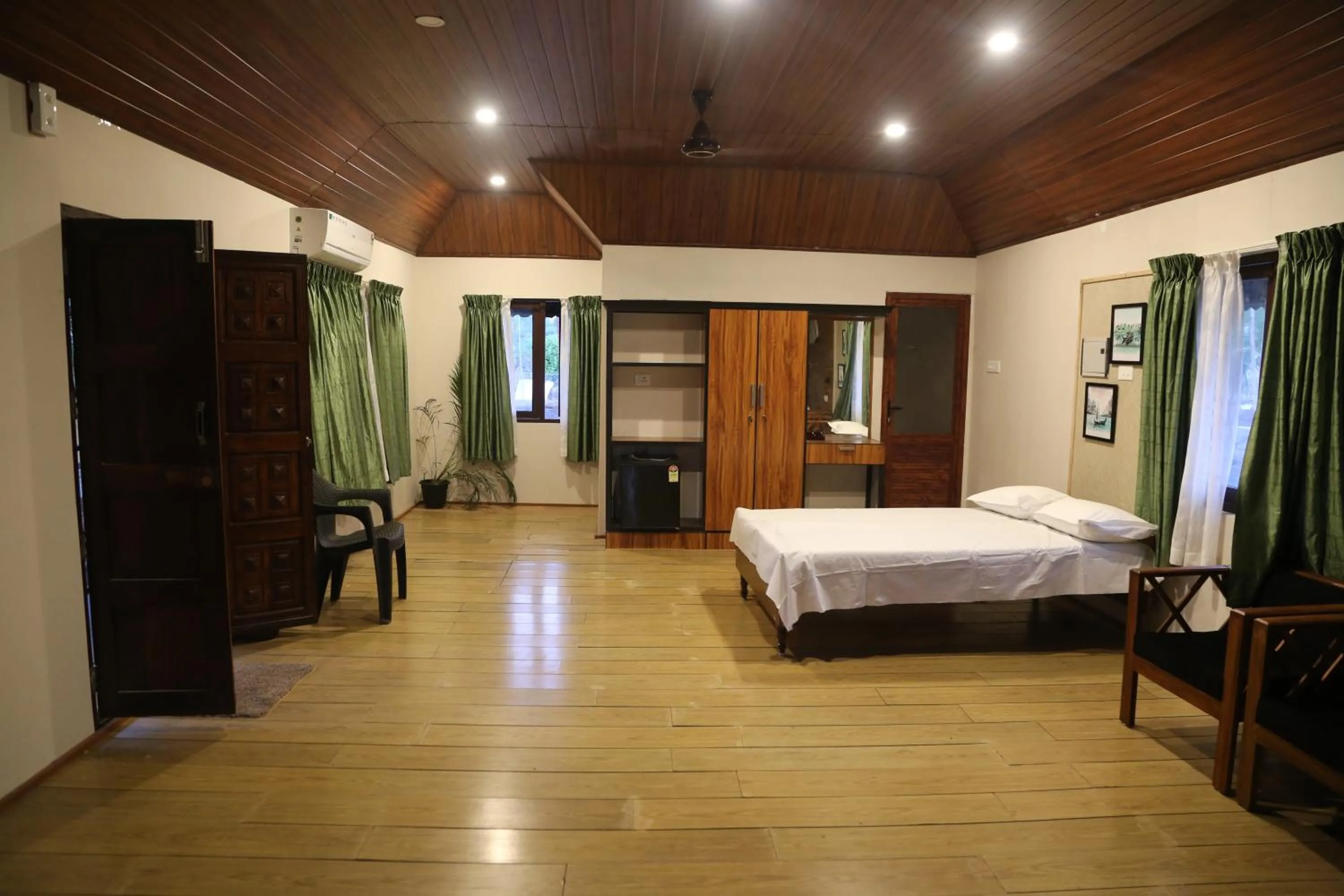 Bed in Kandal Theeram Farms
