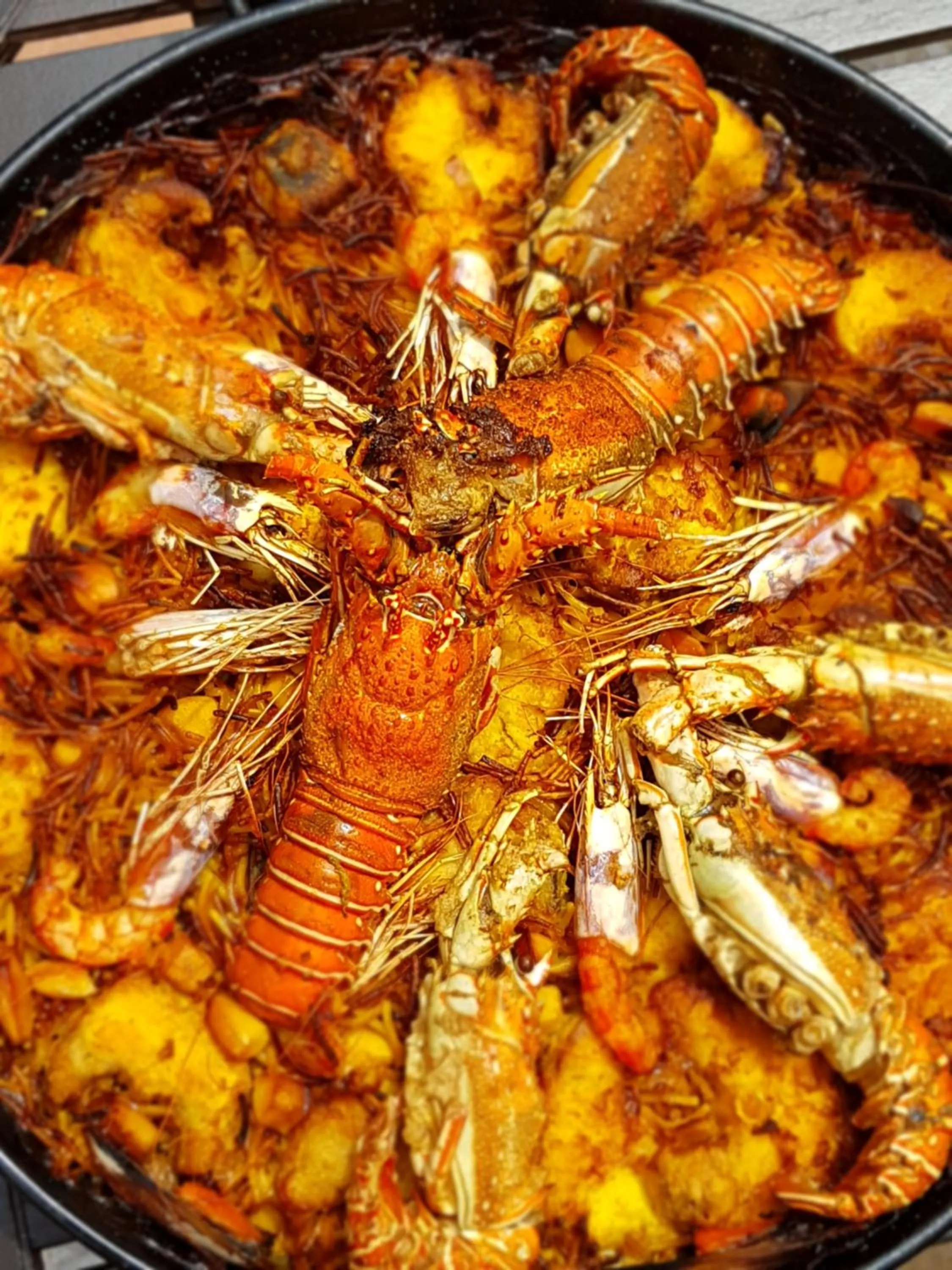 Restaurant/places to eat in Hotel Castell Blanc