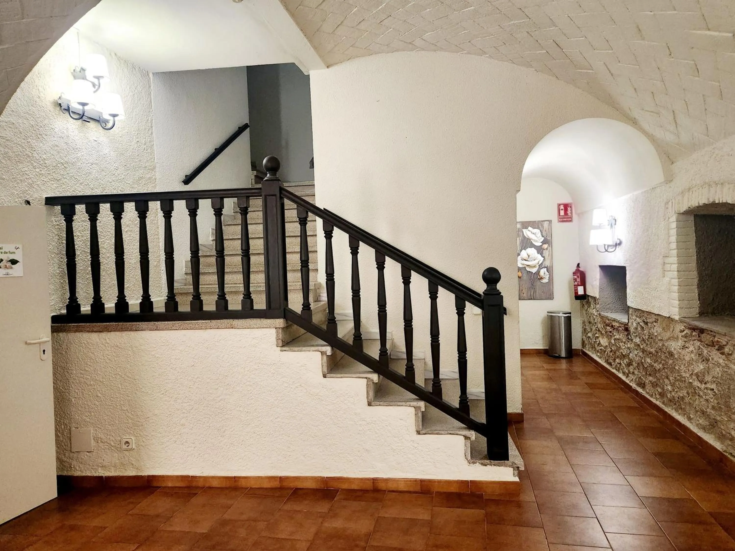 Property building in Hotel Castell Blanc