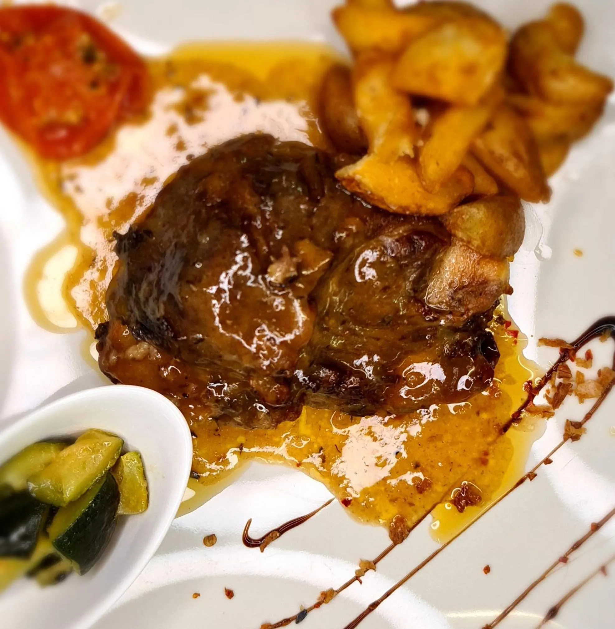 Restaurant/places to eat in Hotel Castell Blanc