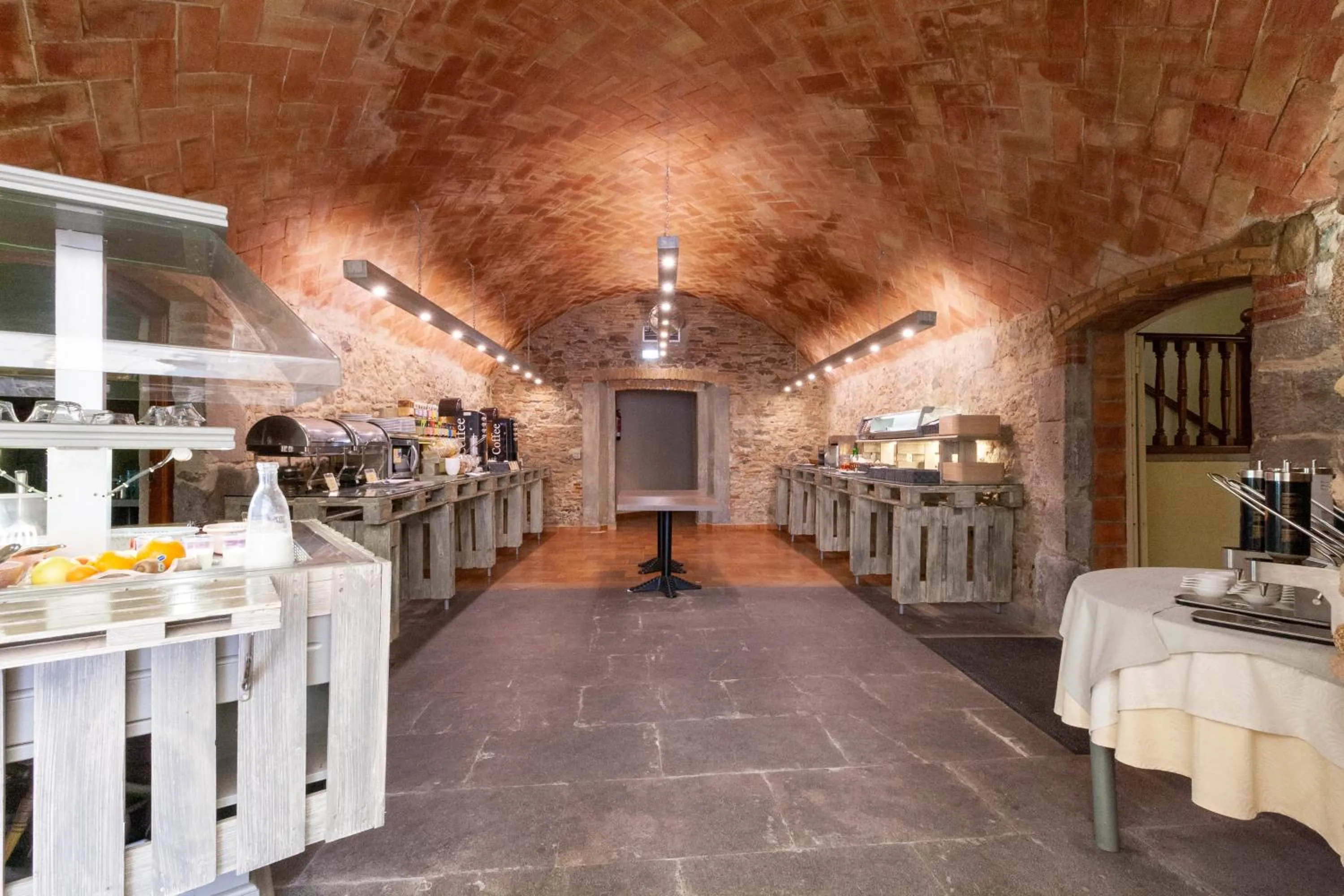 Breakfast in Hotel Castell Blanc