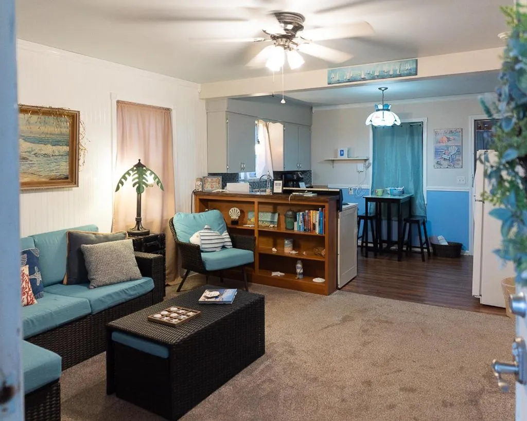 Living room in Silver Heart Inn & Cottages