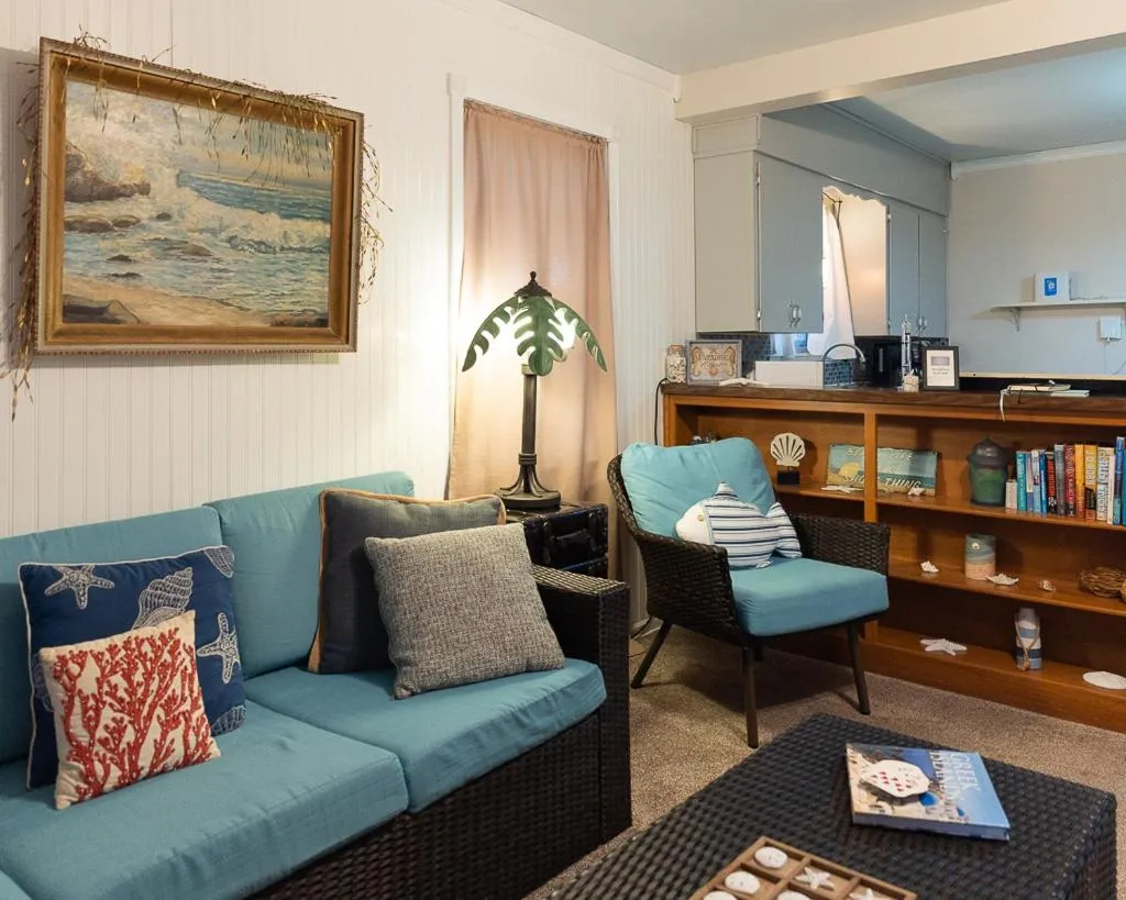 Living room in Silver Heart Inn & Cottages