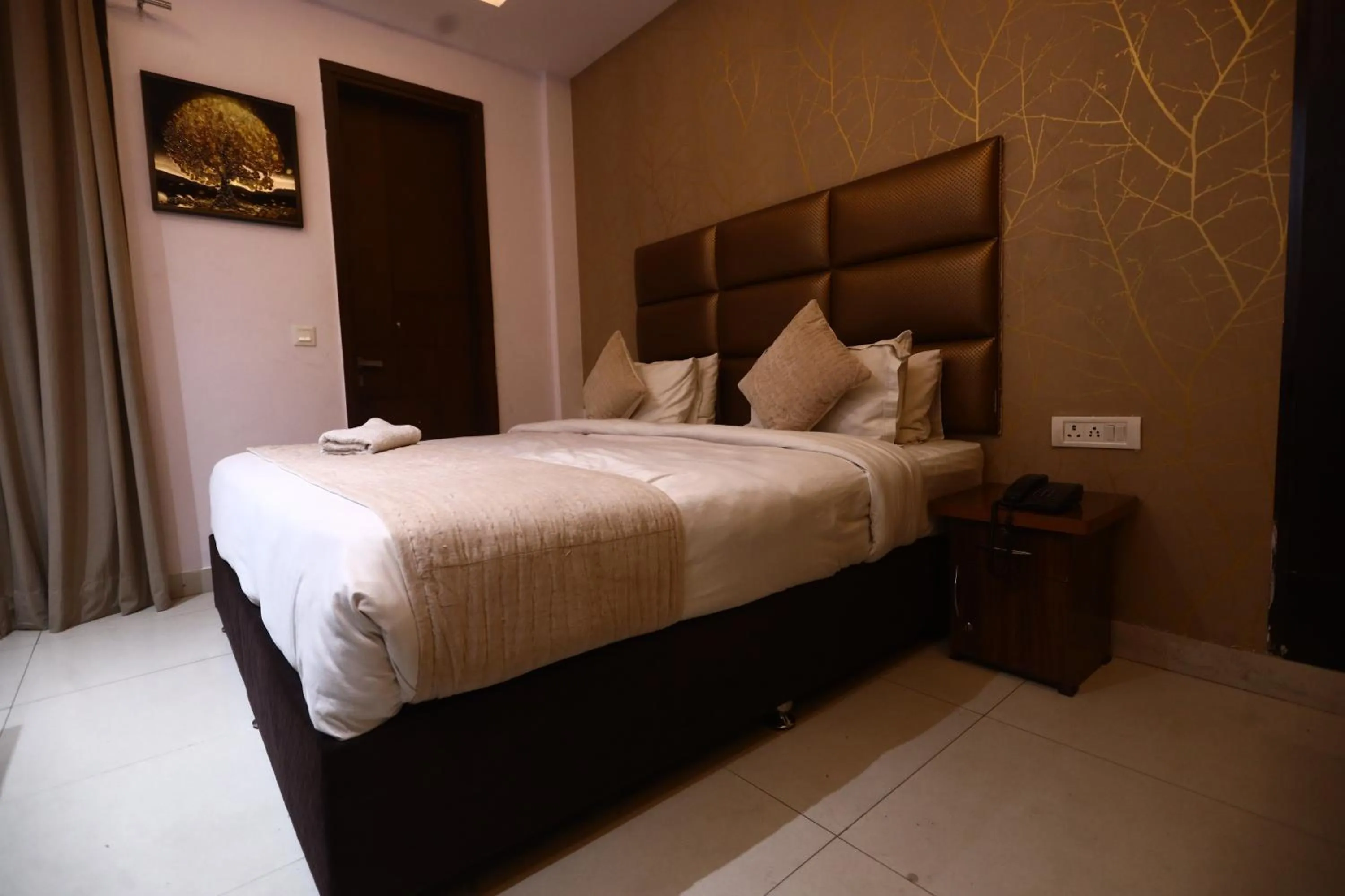 Bed in The Bed And Rock Kalkaji