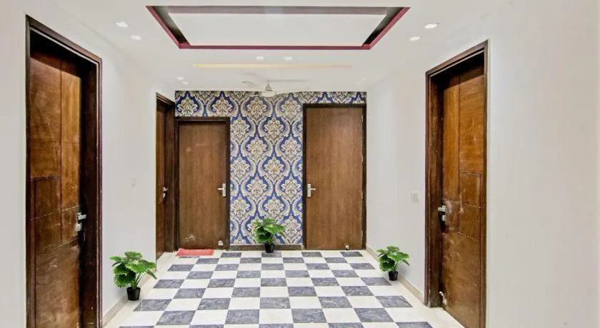 Bed in The Bed And Rock Kalkaji