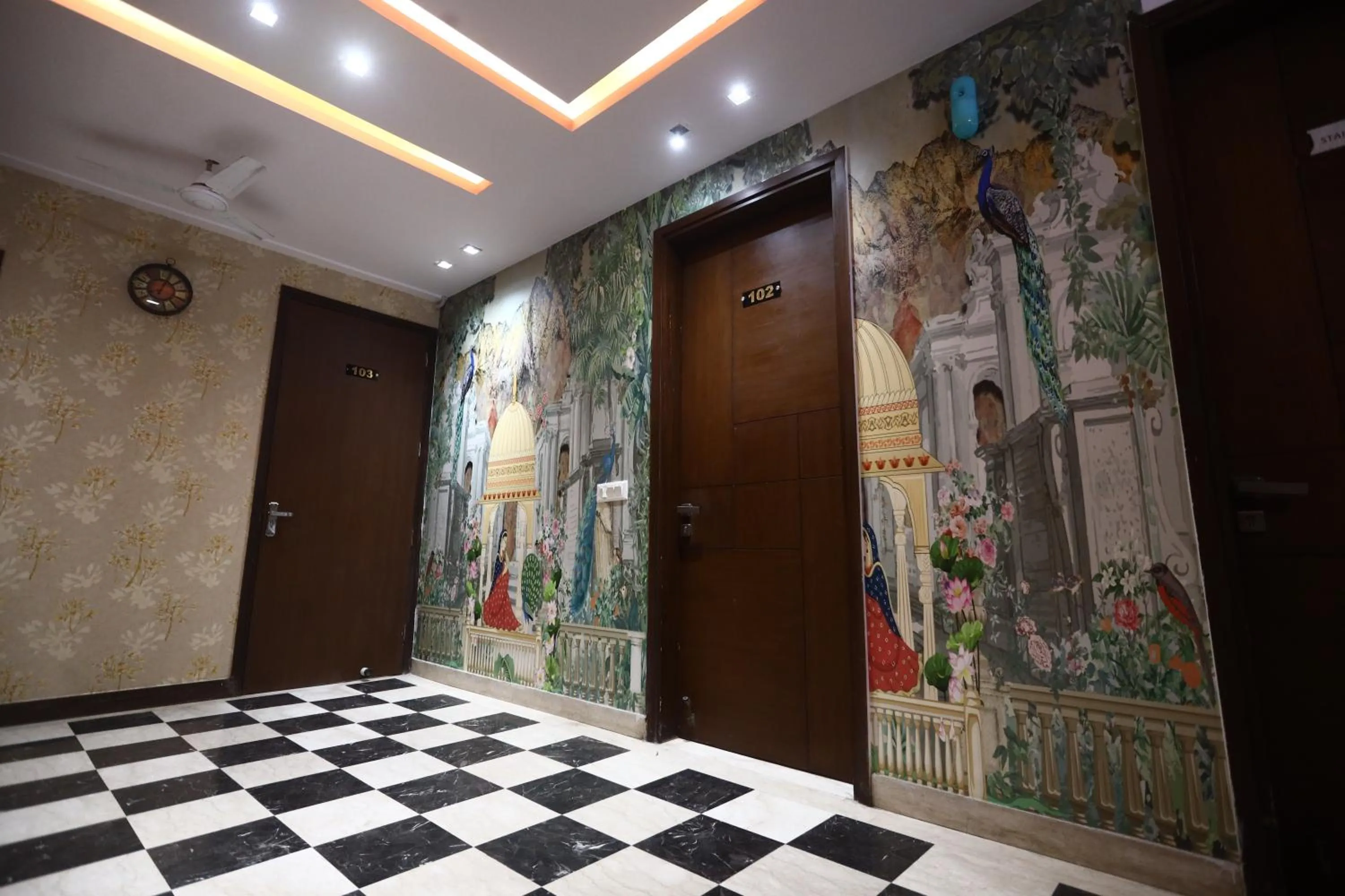 The Bed And Rock Kalkaji