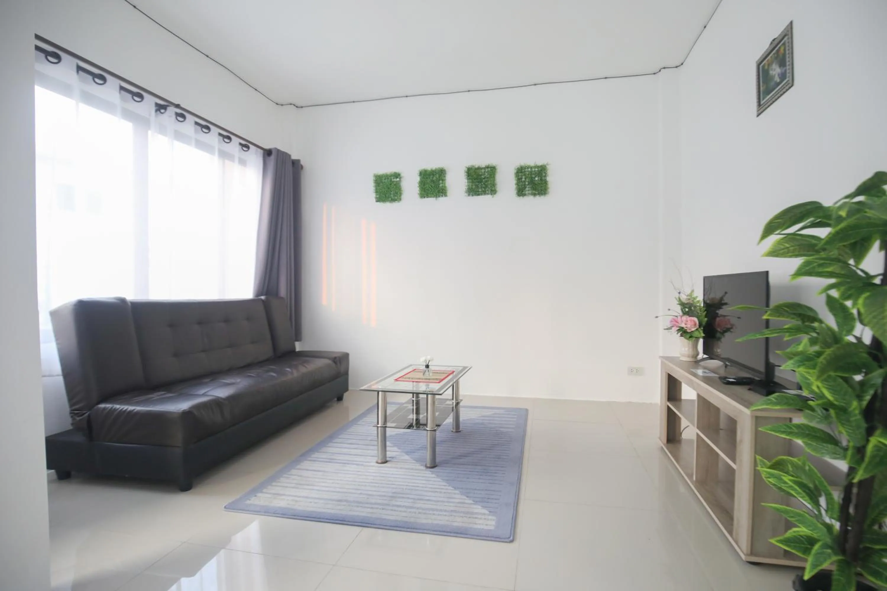 Living room in Chiangmai View Home