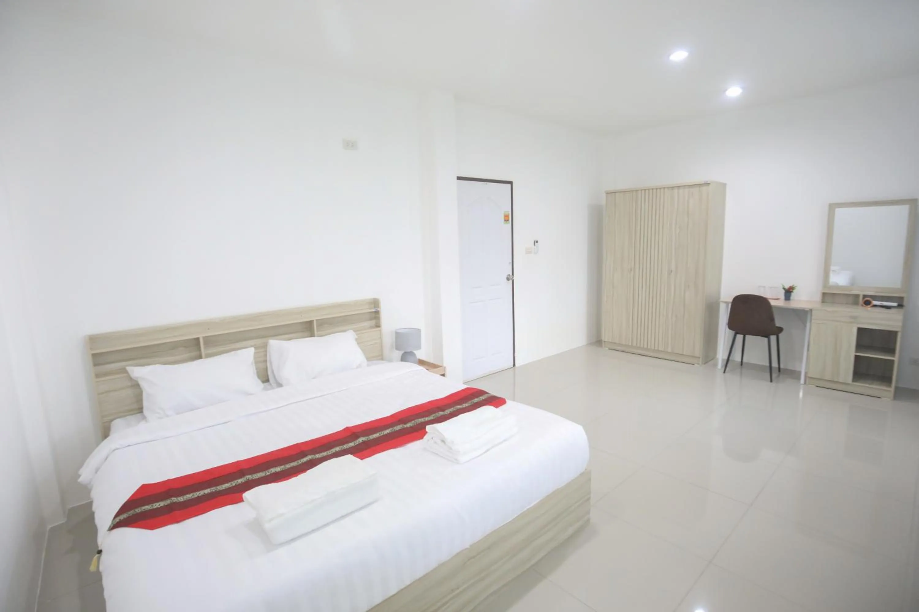 Bed in Chiangmai View Home