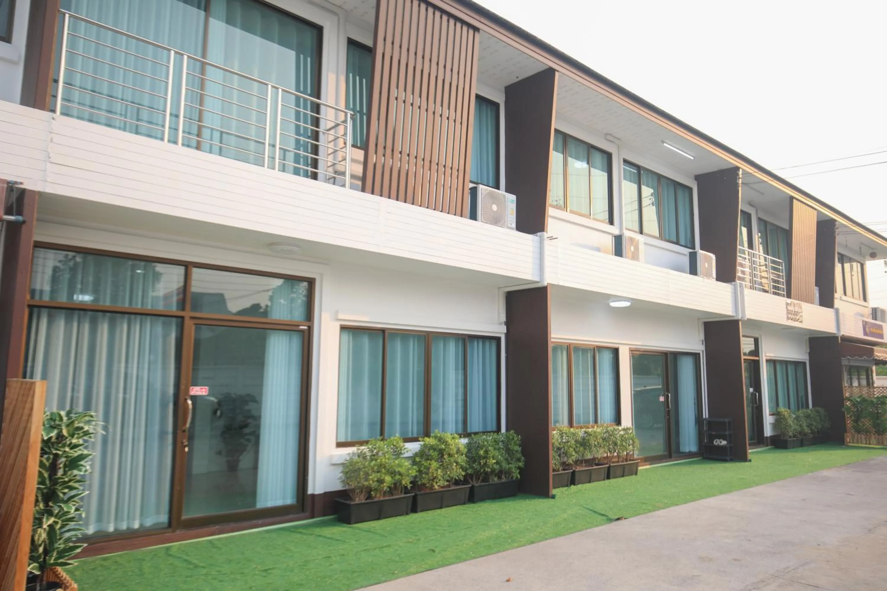 Property building in Chiangmai View Home
