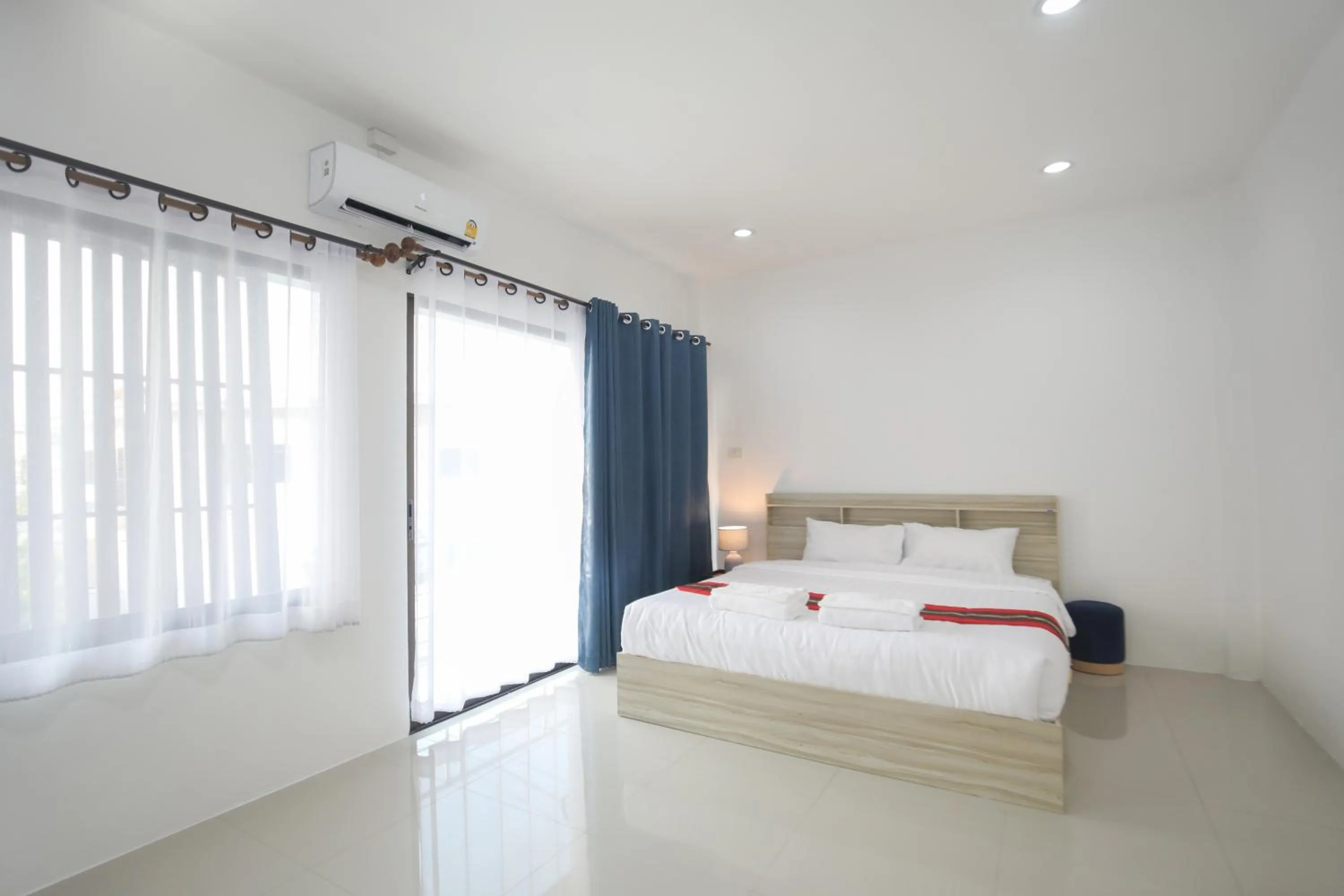 Bed in Chiangmai View Home