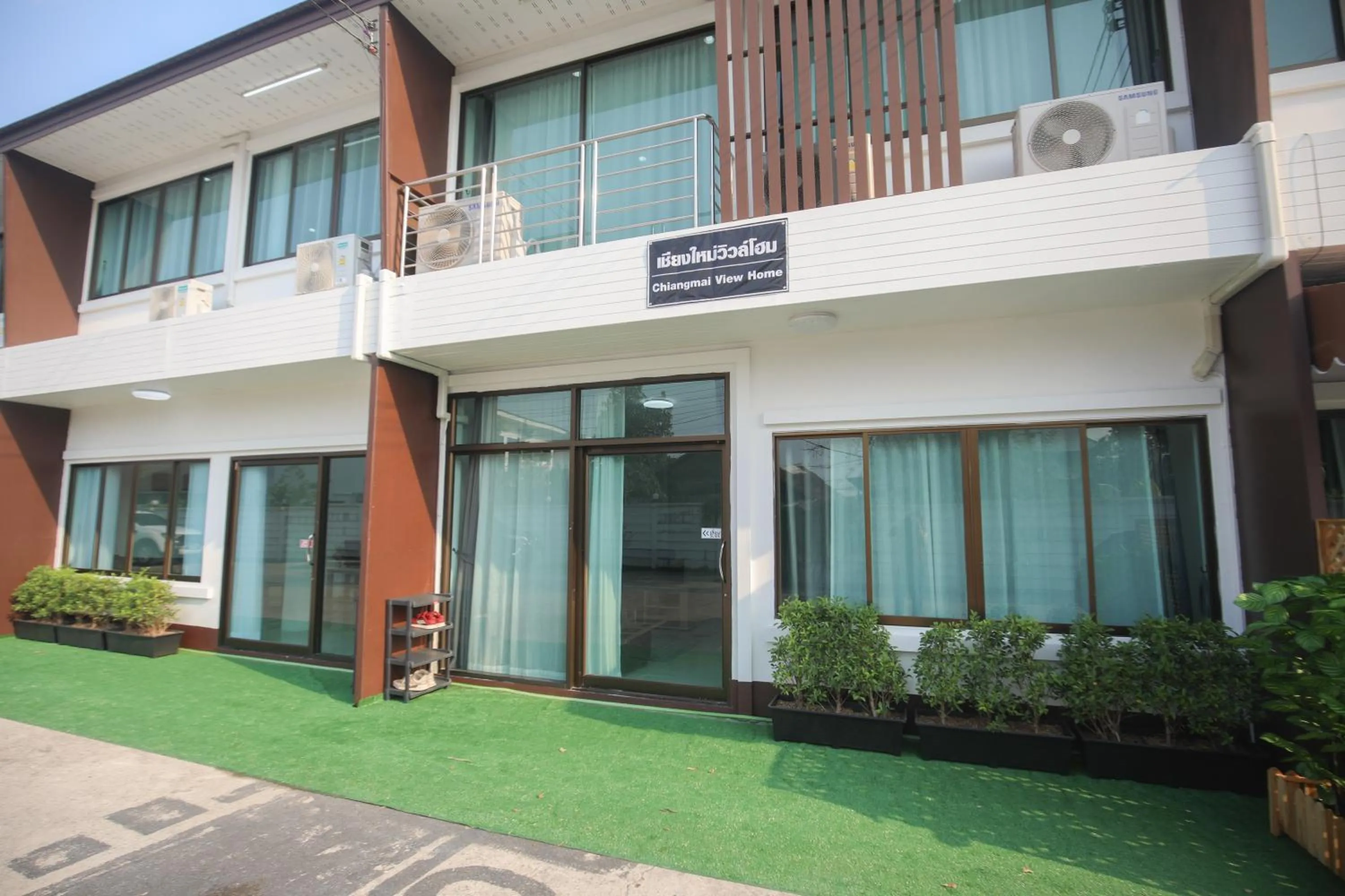 Property building in Chiangmai View Home