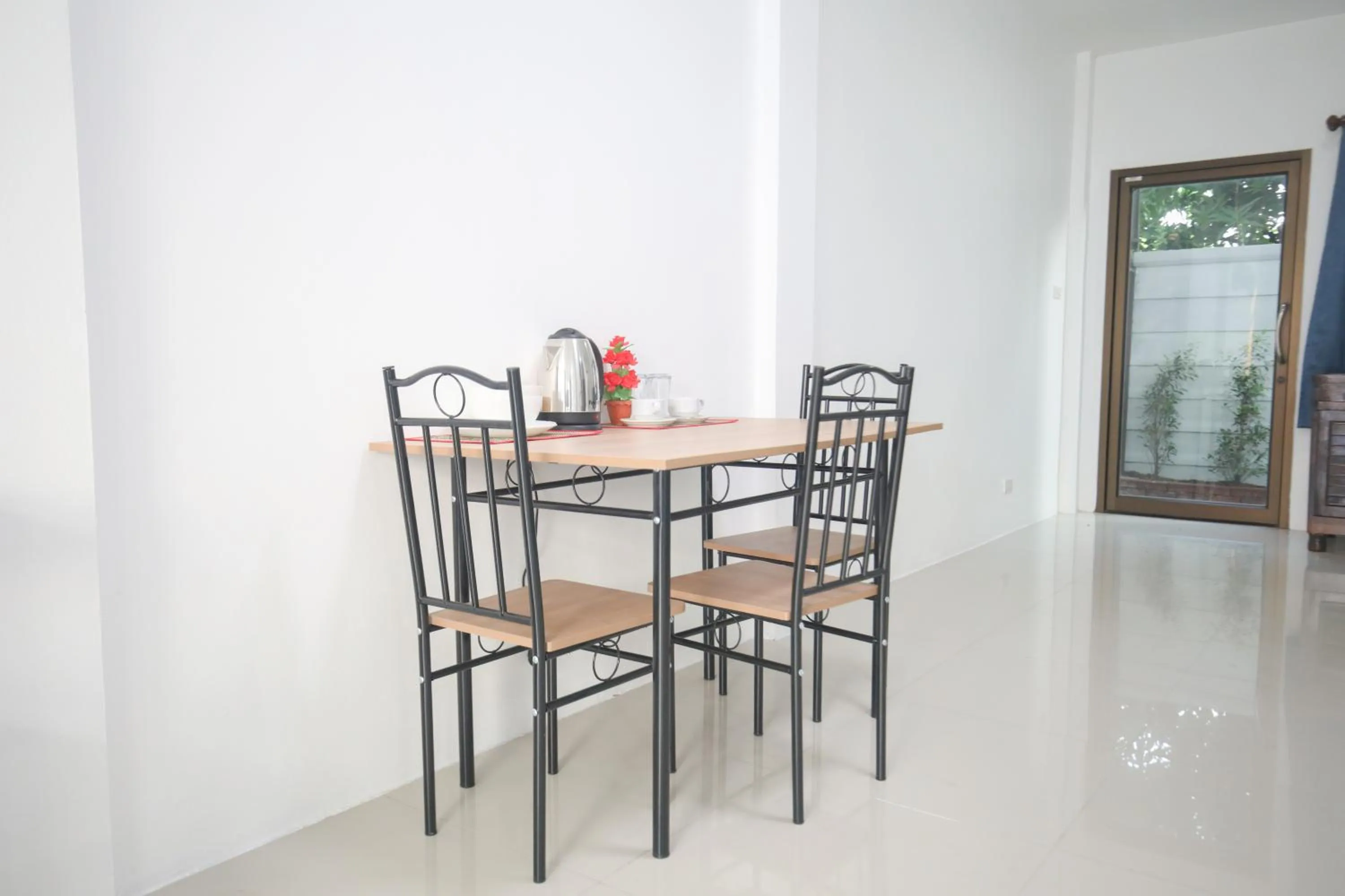 Dining area in Chiangmai View Home