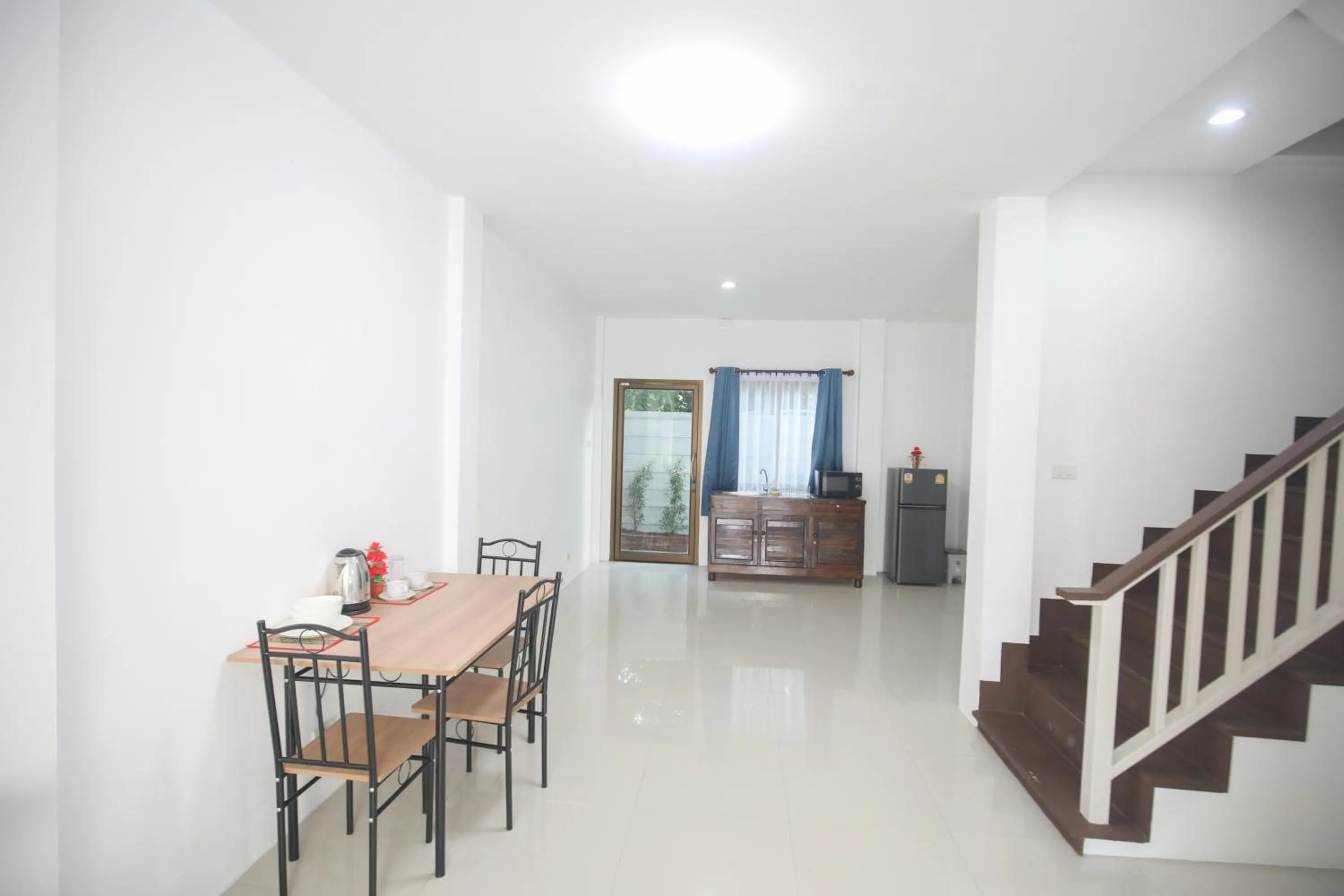 Living room in Chiangmai View Home