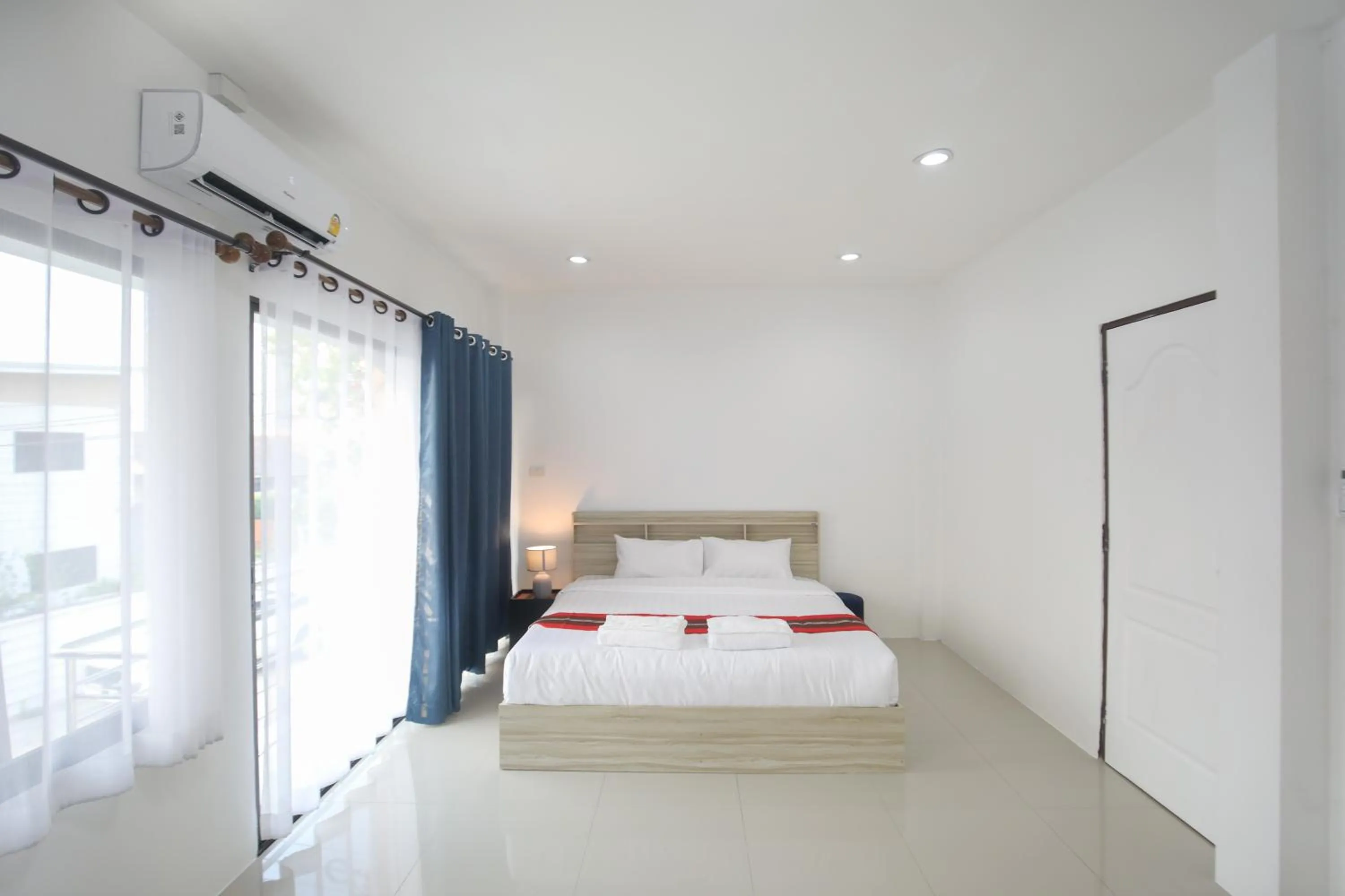 Bed in Chiangmai View Home
