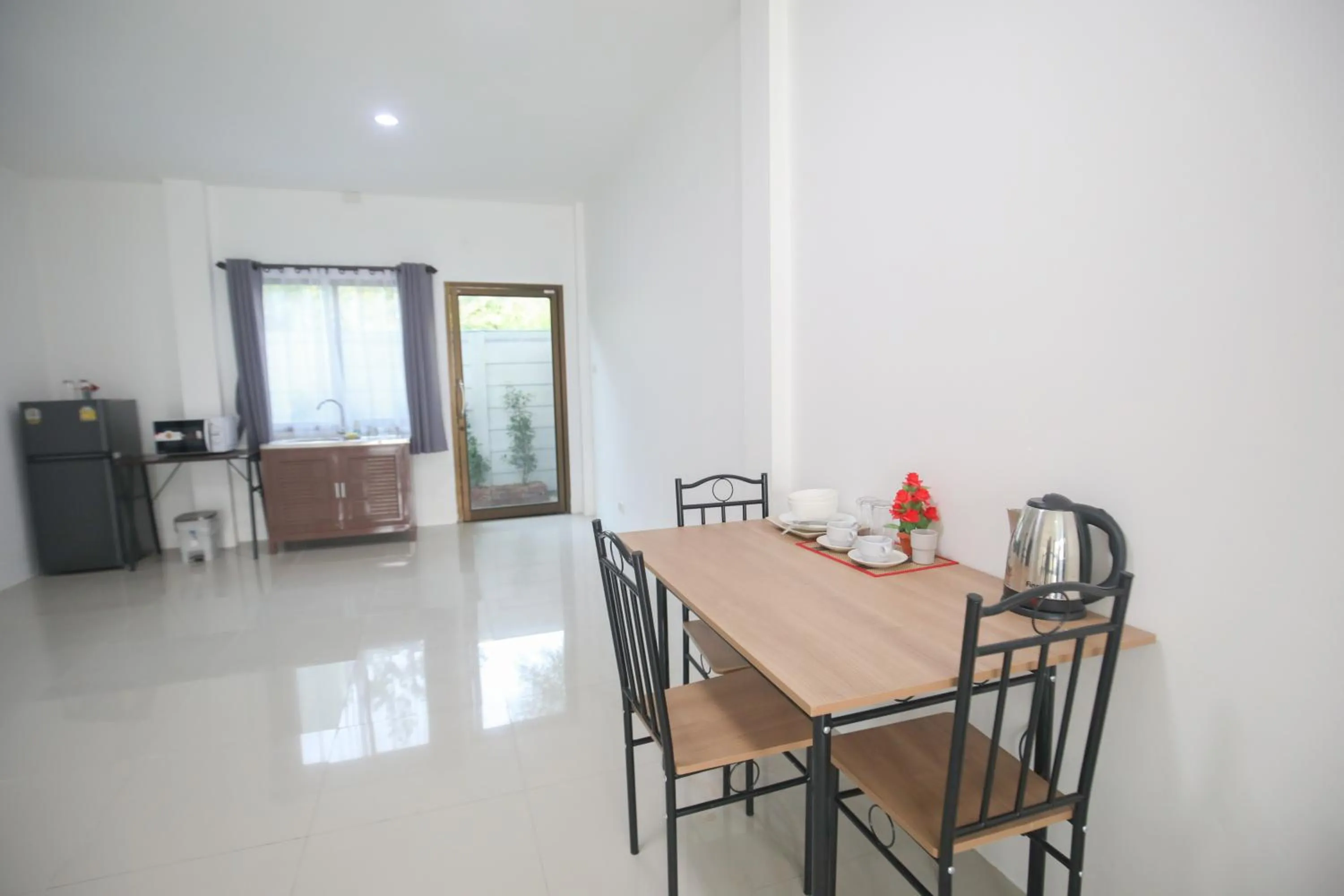 Kitchen or kitchenette in Chiangmai View Home