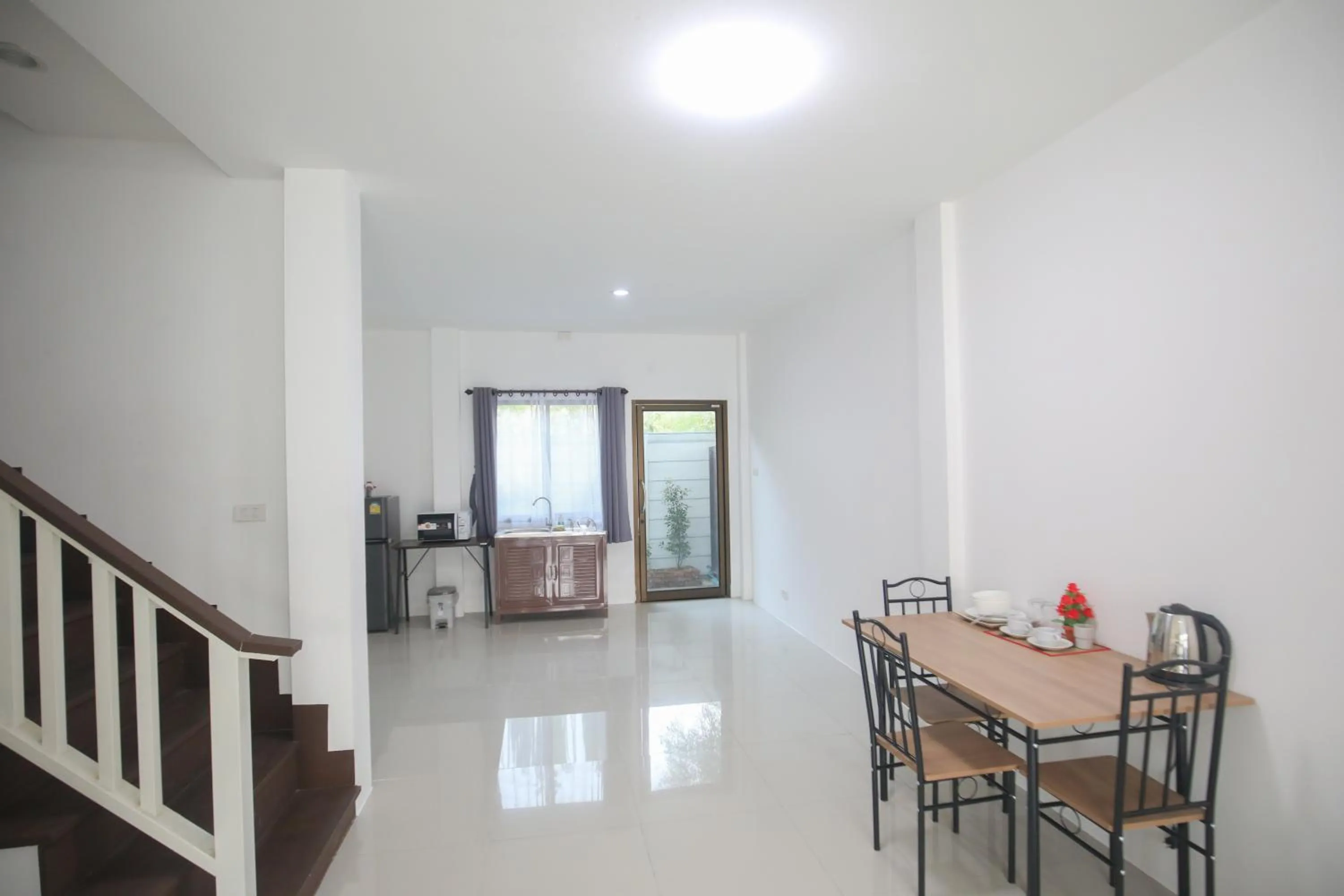 Dining area in Chiangmai View Home