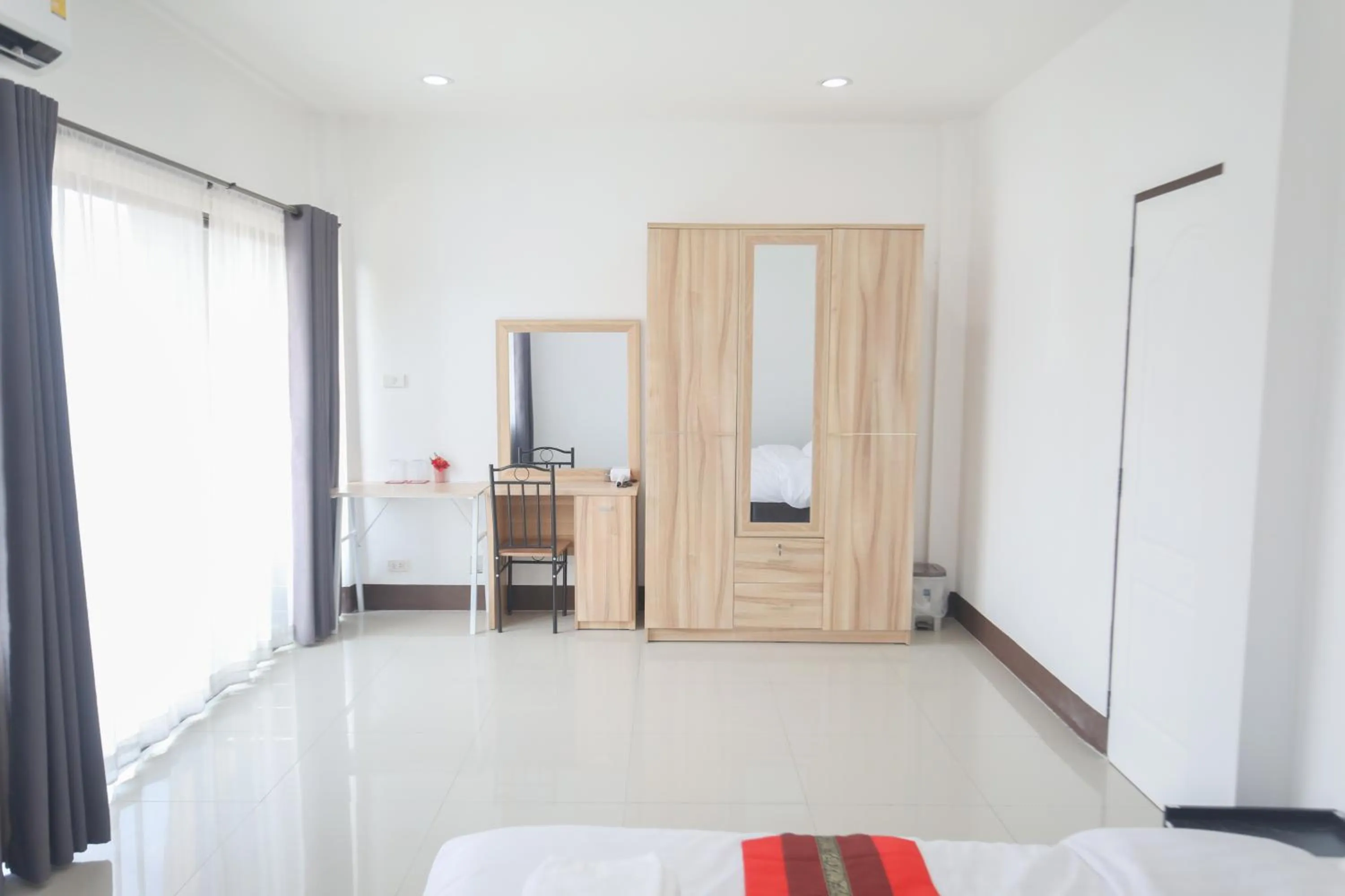 Bed in Chiangmai View Home