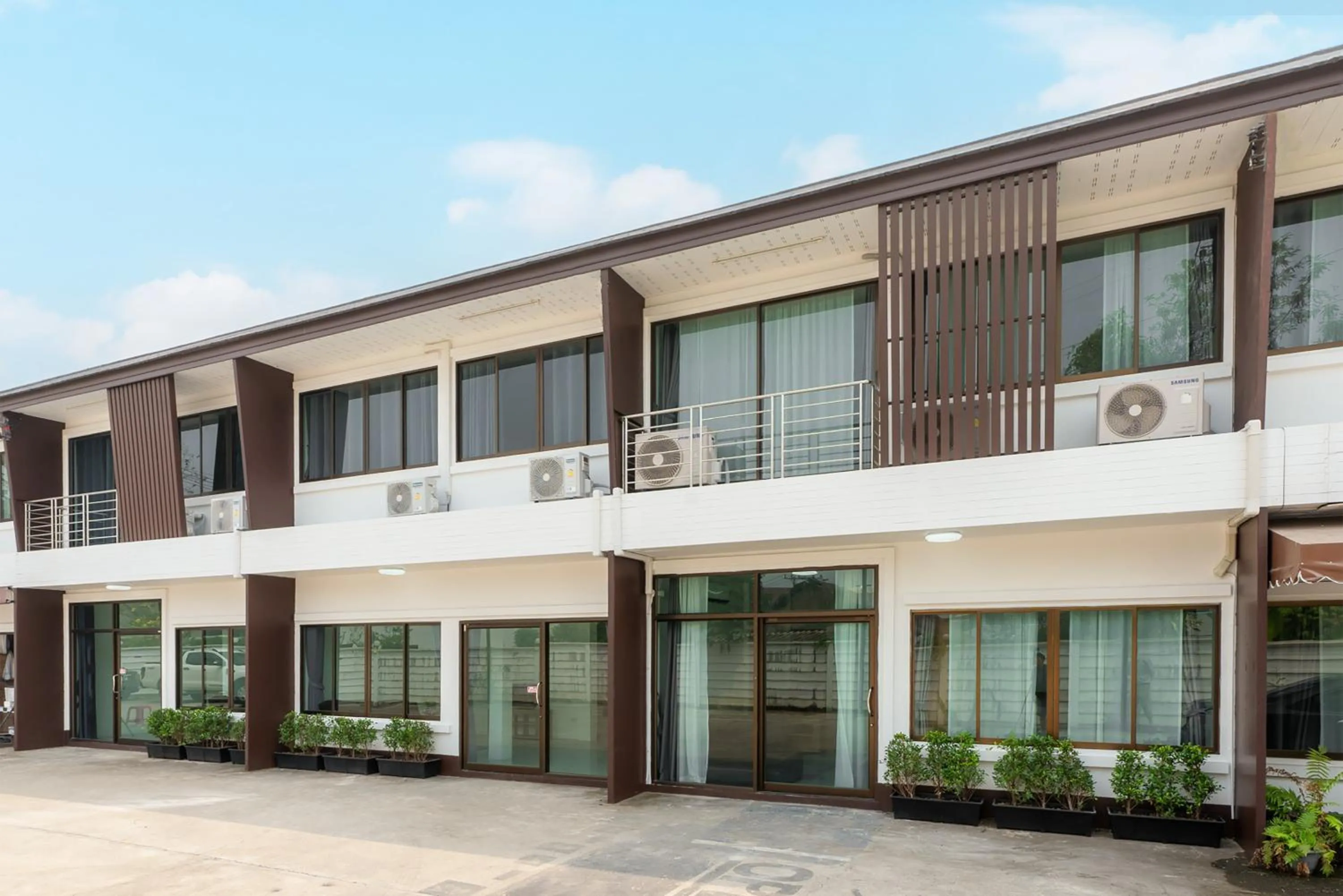 Property building in Chiangmai View Home