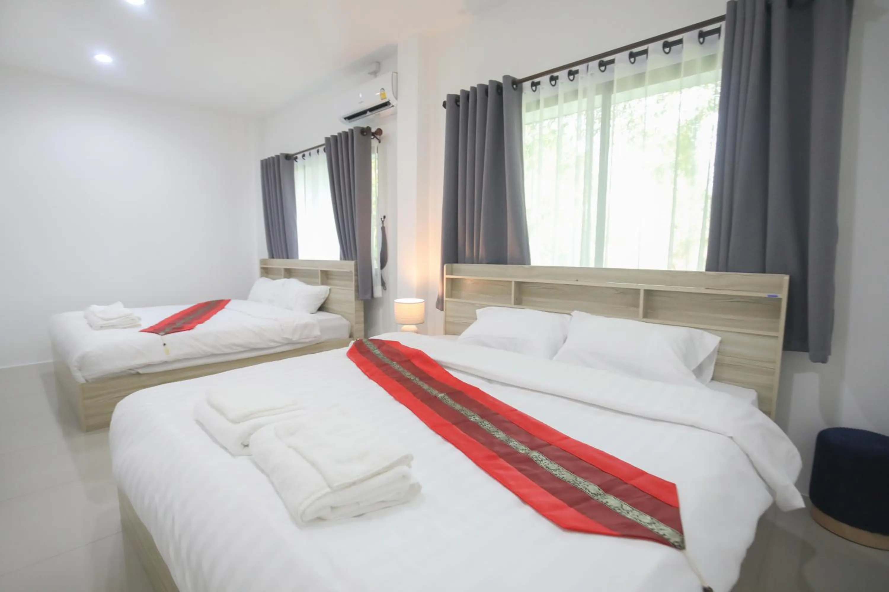 Bedroom in Chiangmai View Home