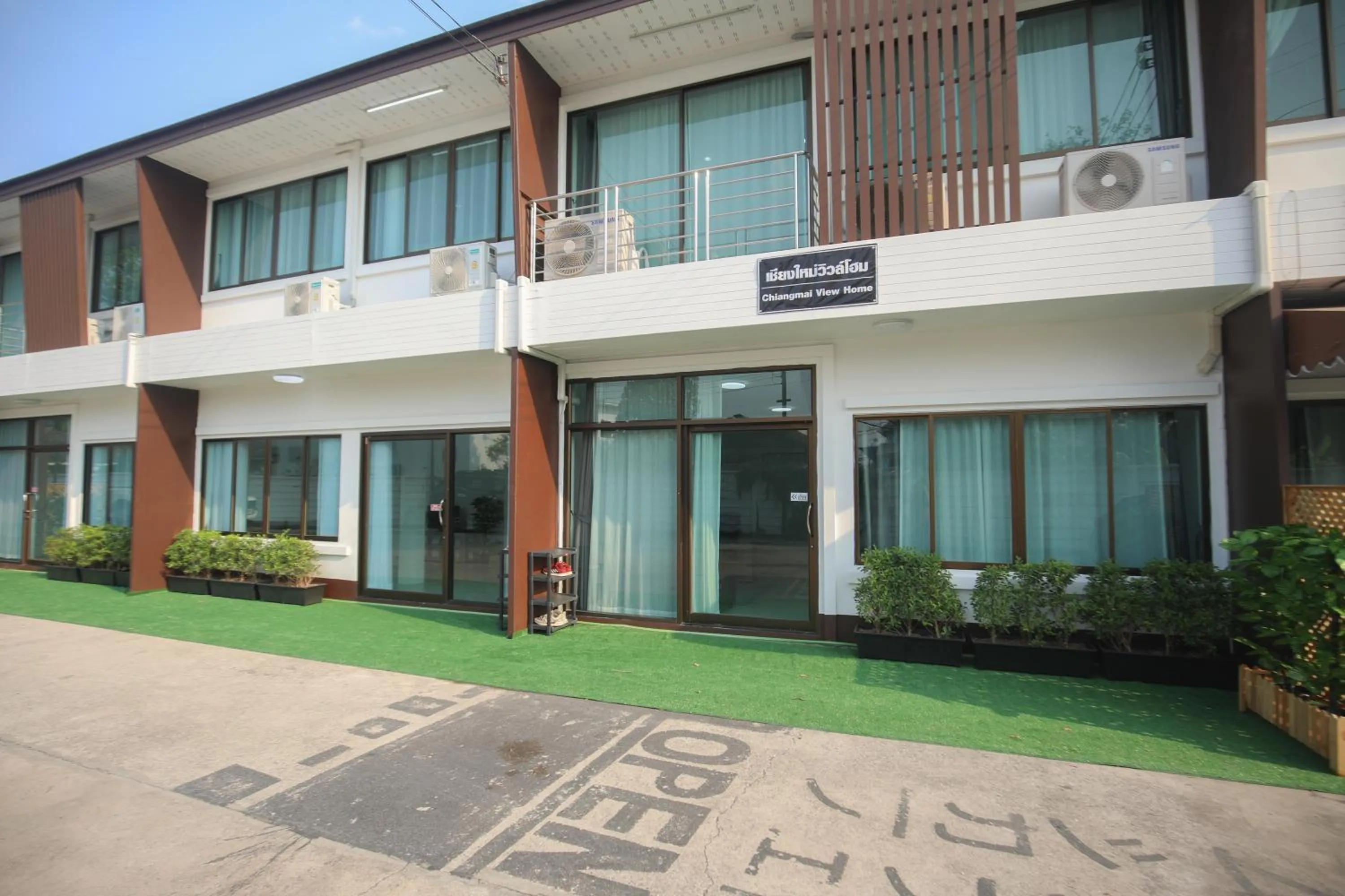 Property building in Chiangmai View Home