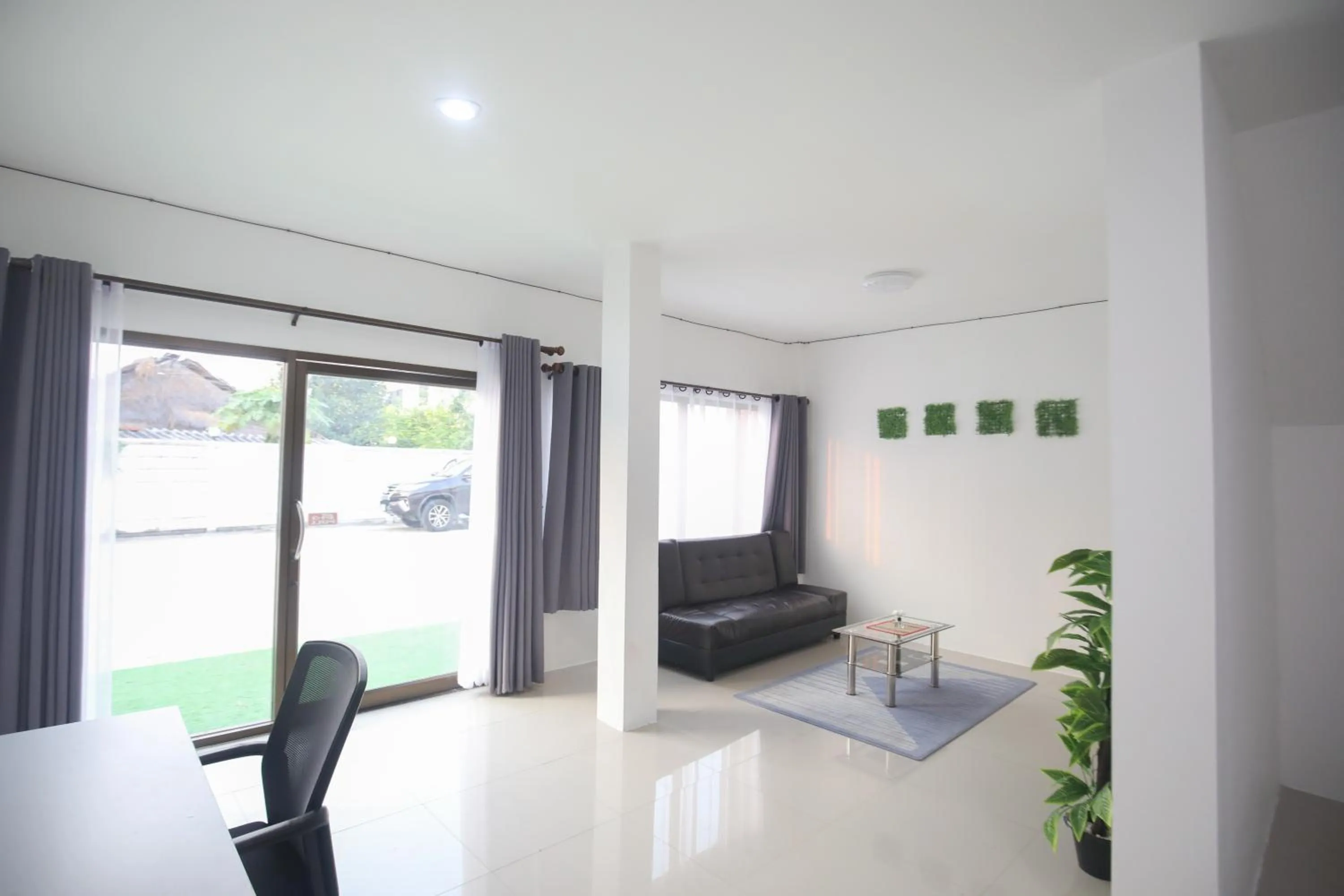Living room in Chiangmai View Home