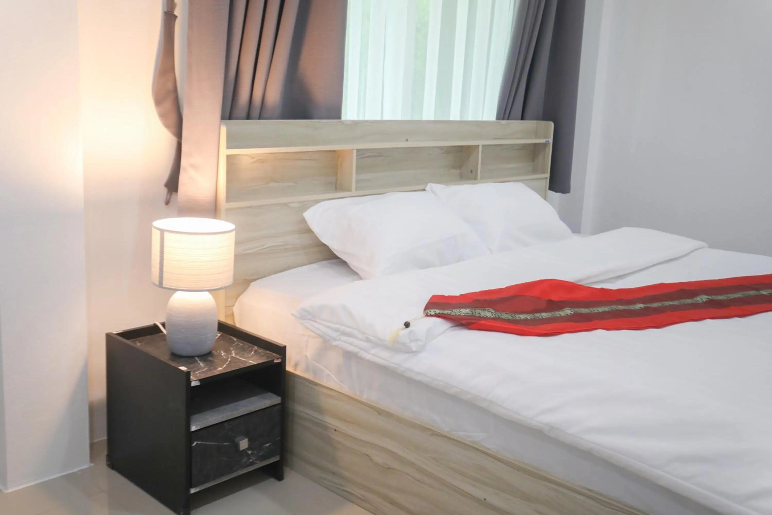 Bed in Chiangmai View Home